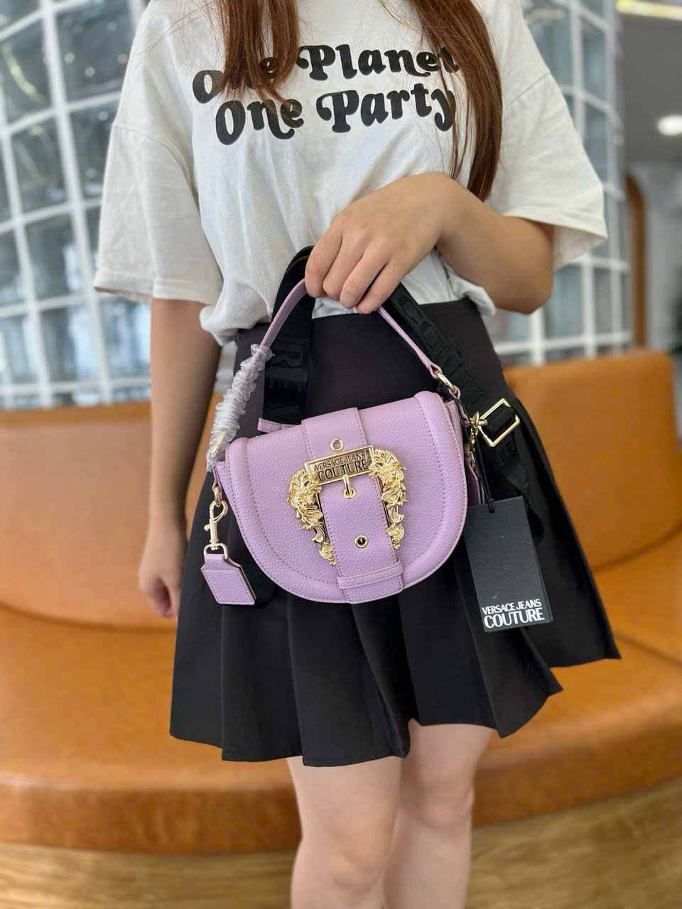 Túi Đeo Vai Versace Jeans Halfmoon