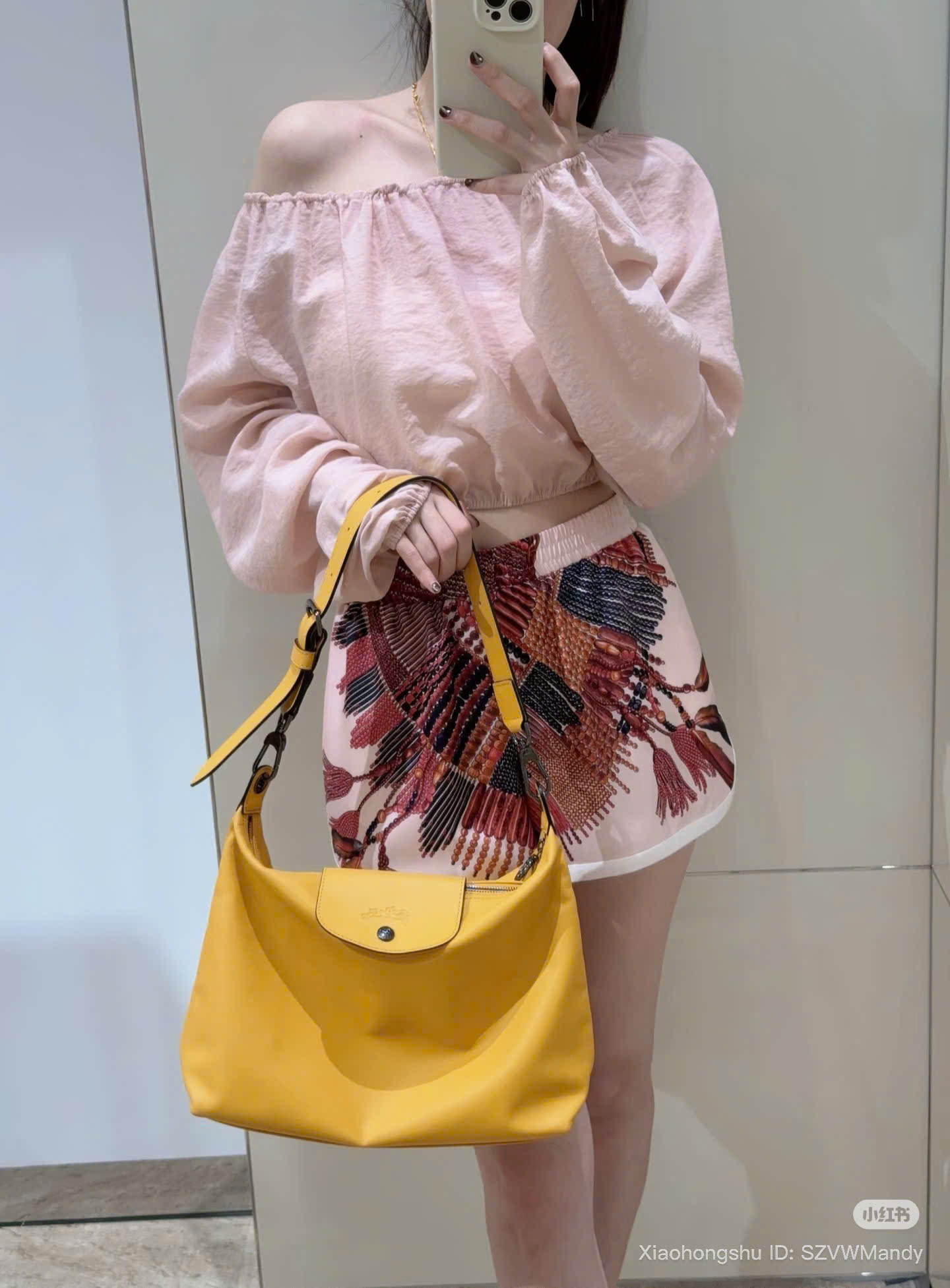 Longchamp Hobo Da Bê