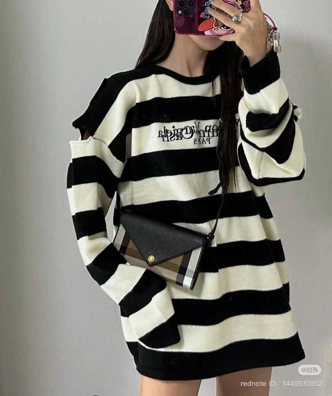 Túi Burberry Woc Hannah