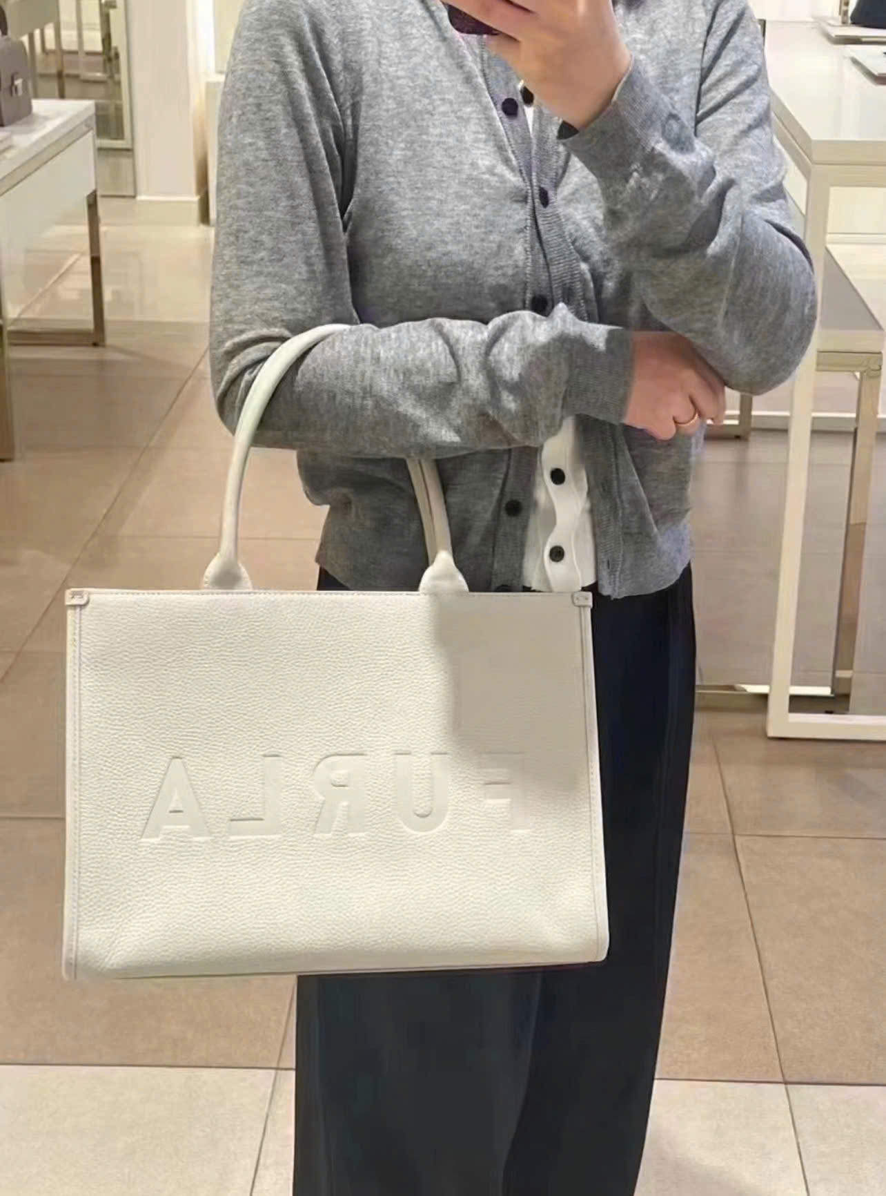 Túi Xách Furla Tote Niobe