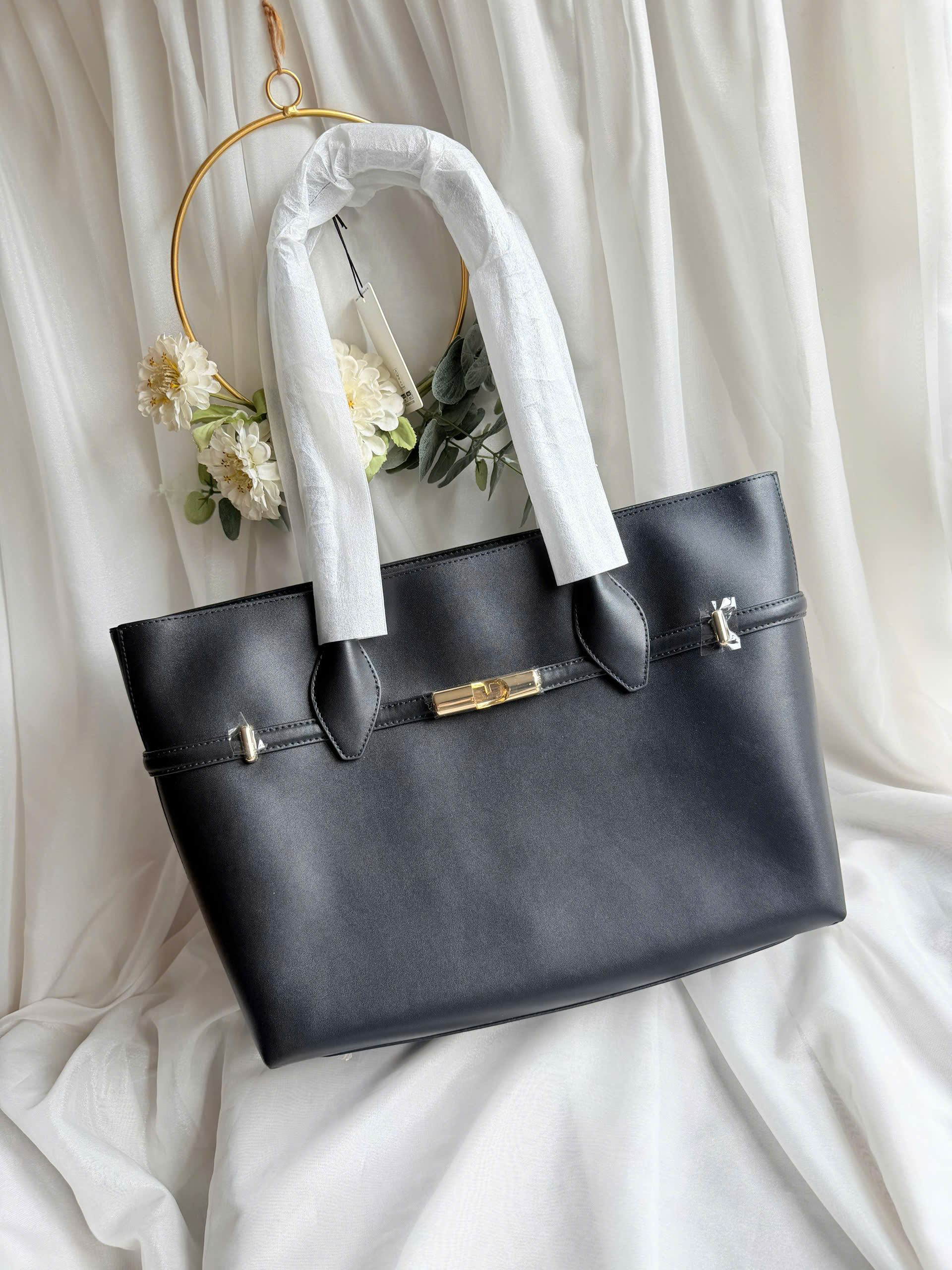 Túi Furla Goccia Tote