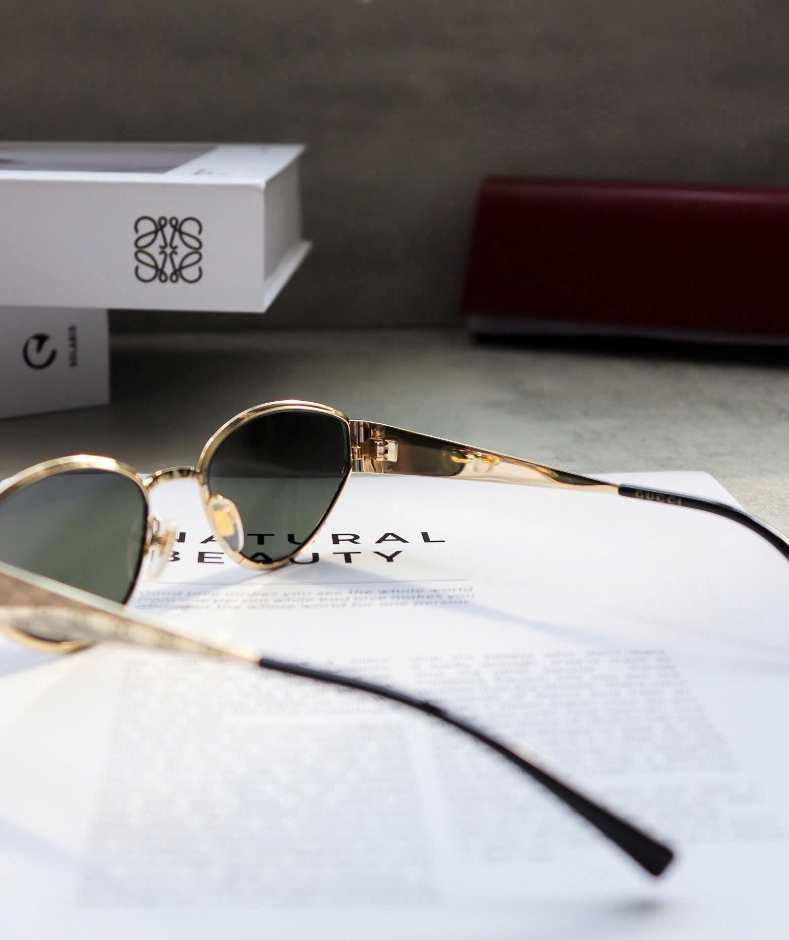 Kính Gucci New SS25
