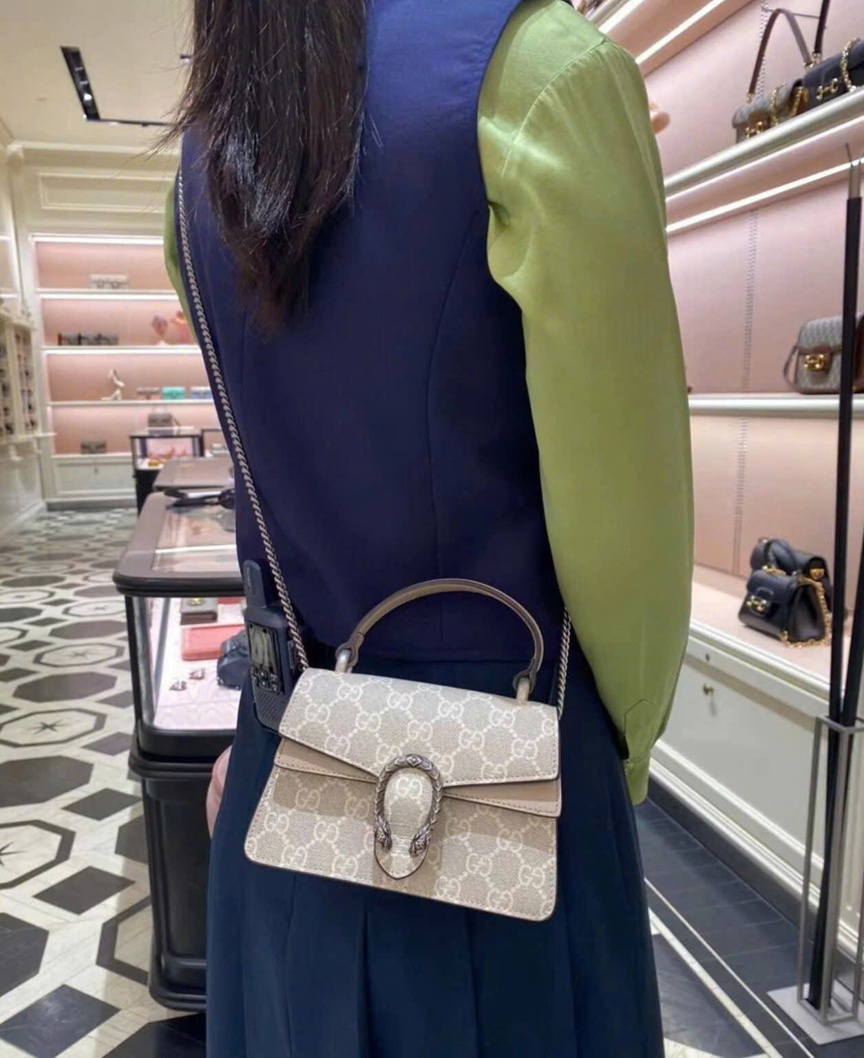 Túi xách Gucci dionysus top handle