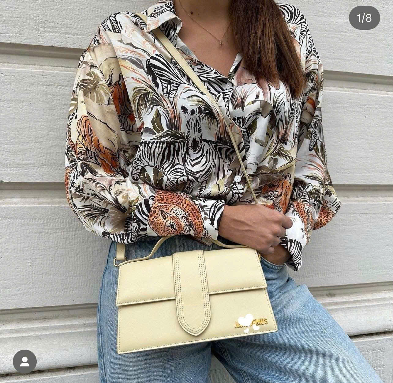 Jacquemus bambino ivory