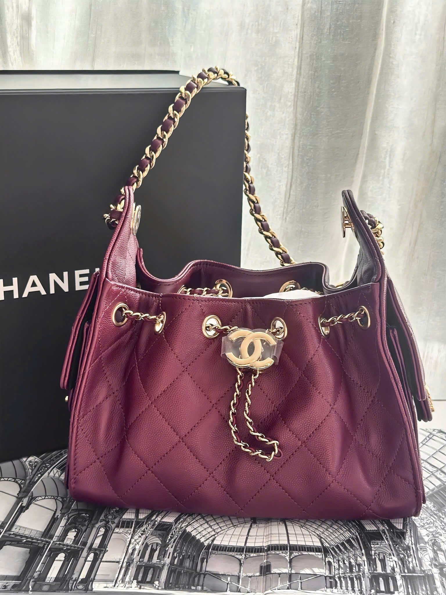 Túi Chanel C25 Mini