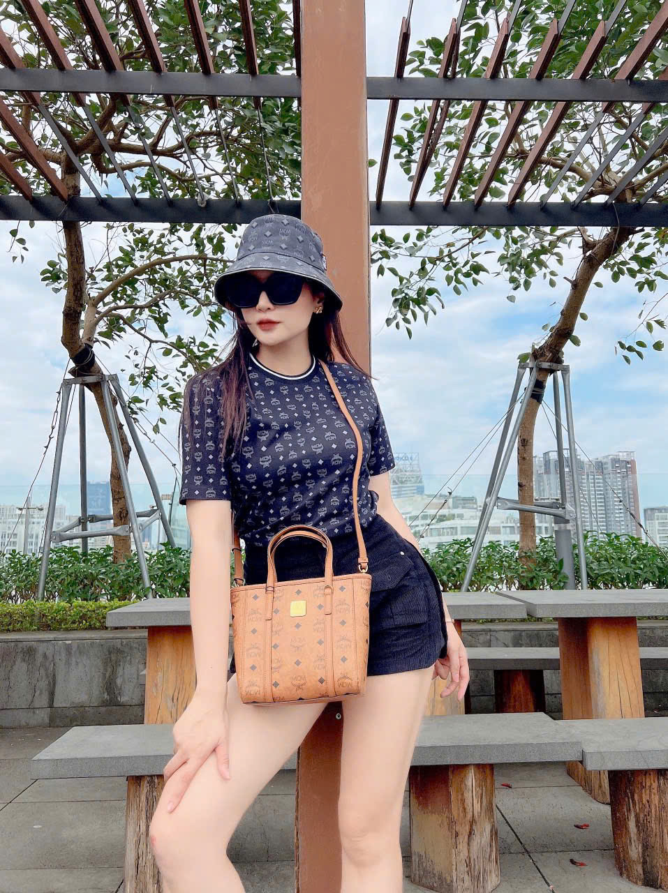 MCM Tote Mini
