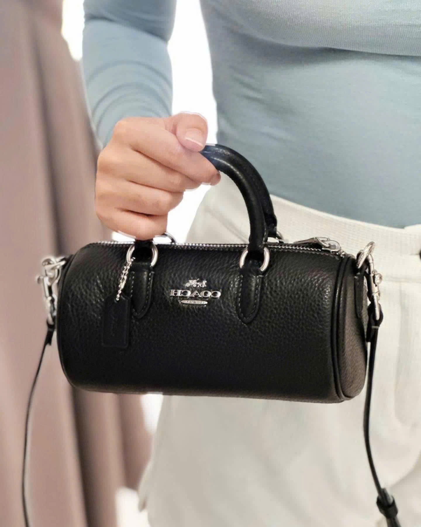 Túi Trống Coach Lacey Crossbody