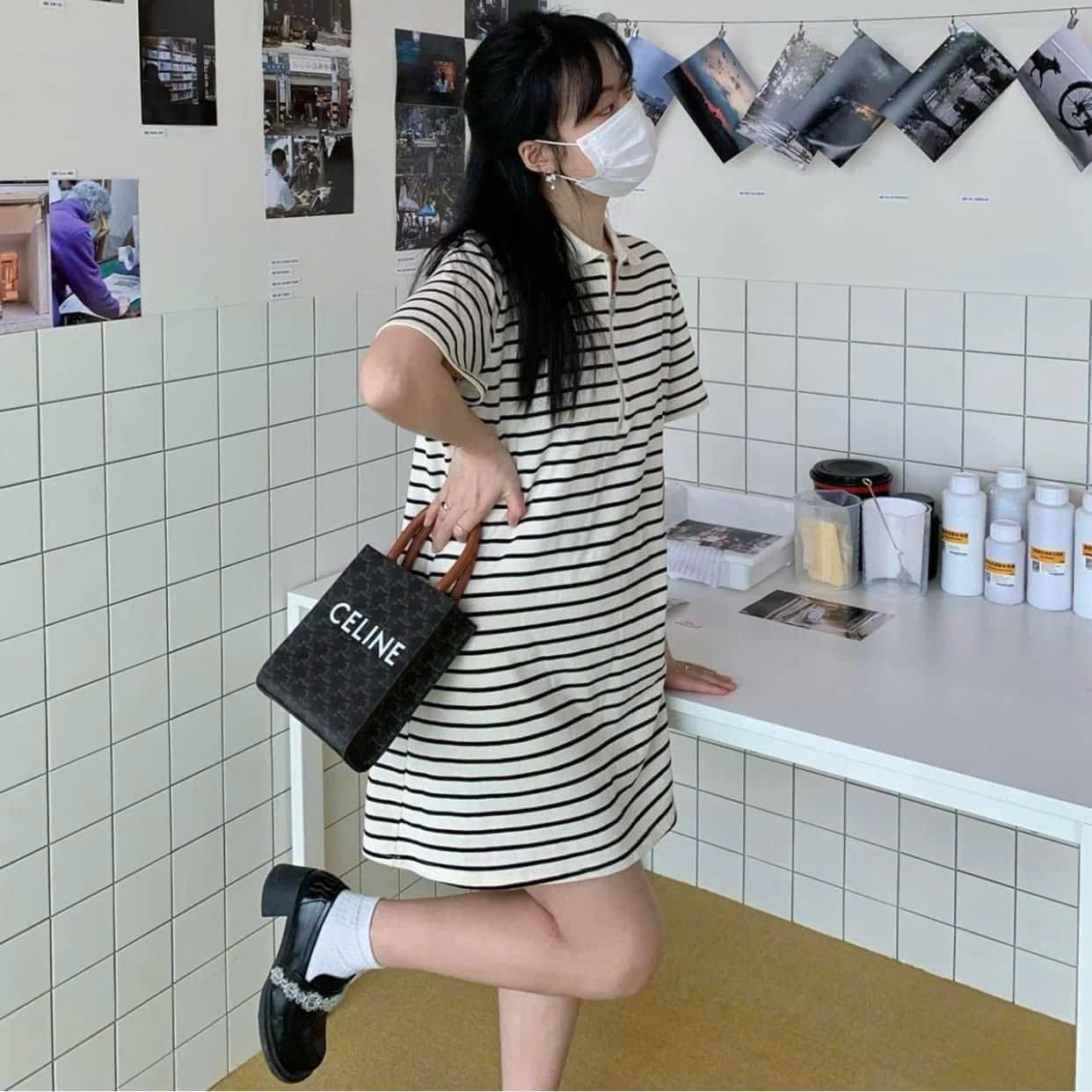 Tui Tote Celine Mini Canvas