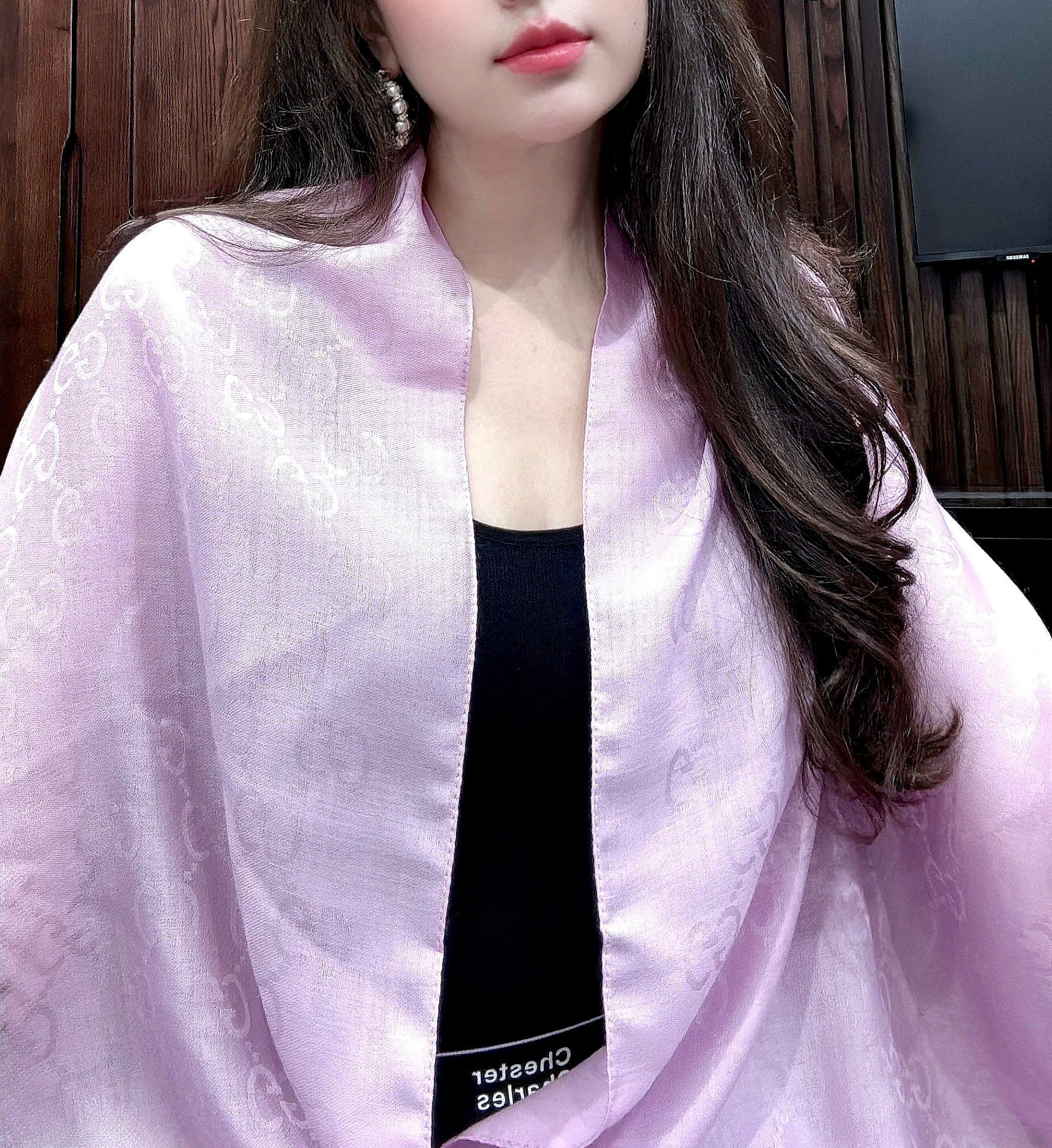 Khăn Gucci Lụa