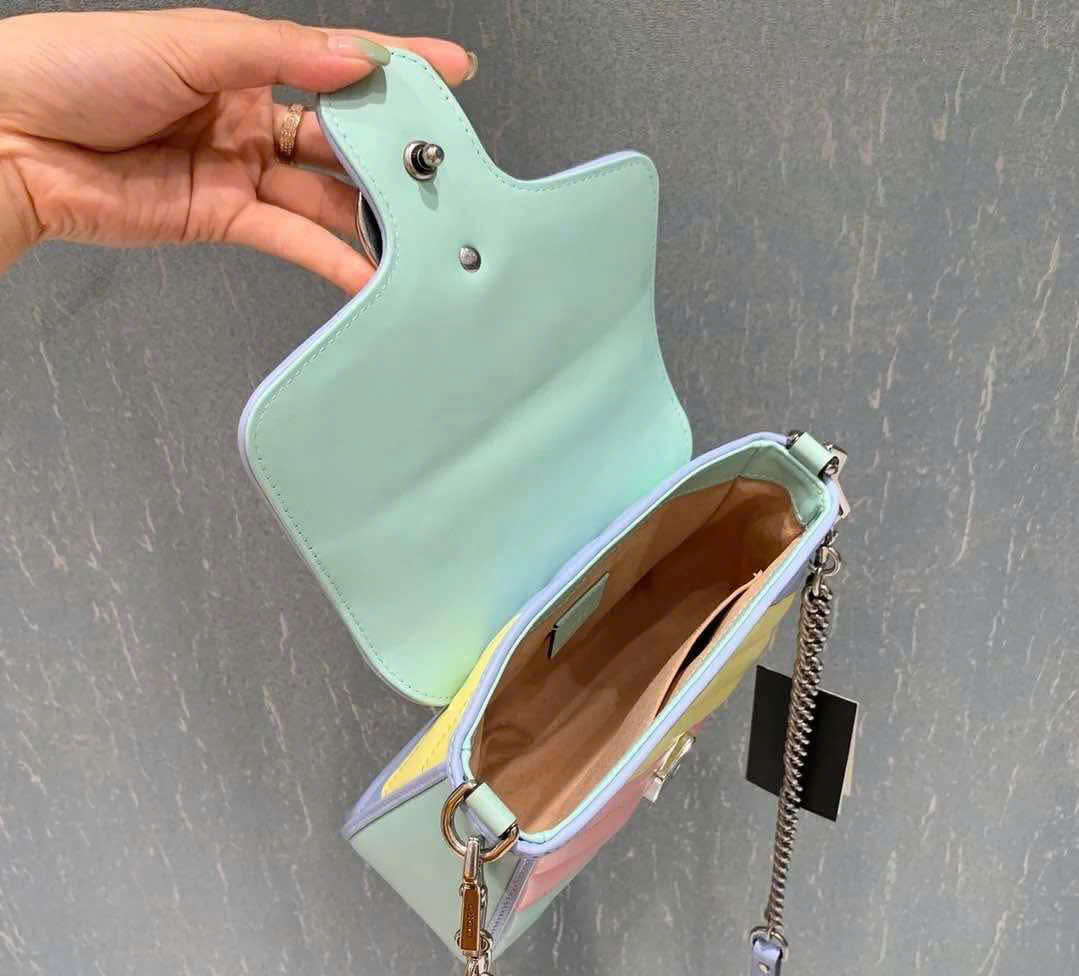Túi Xách Gucci Marmont Top Handle Mini