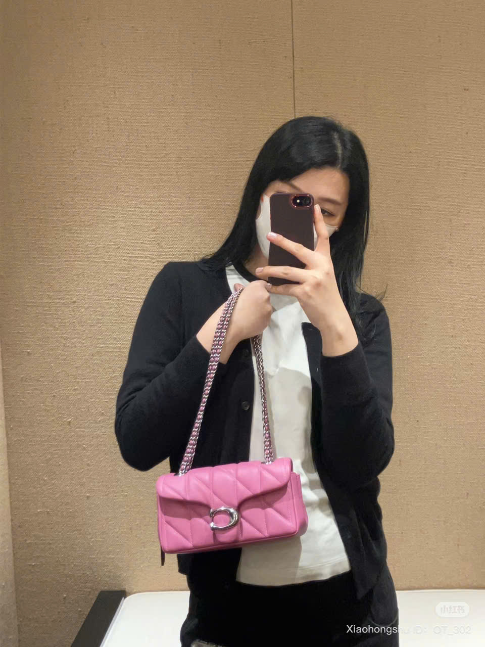 Túi xách Coach Tabby Mini Crosbody
