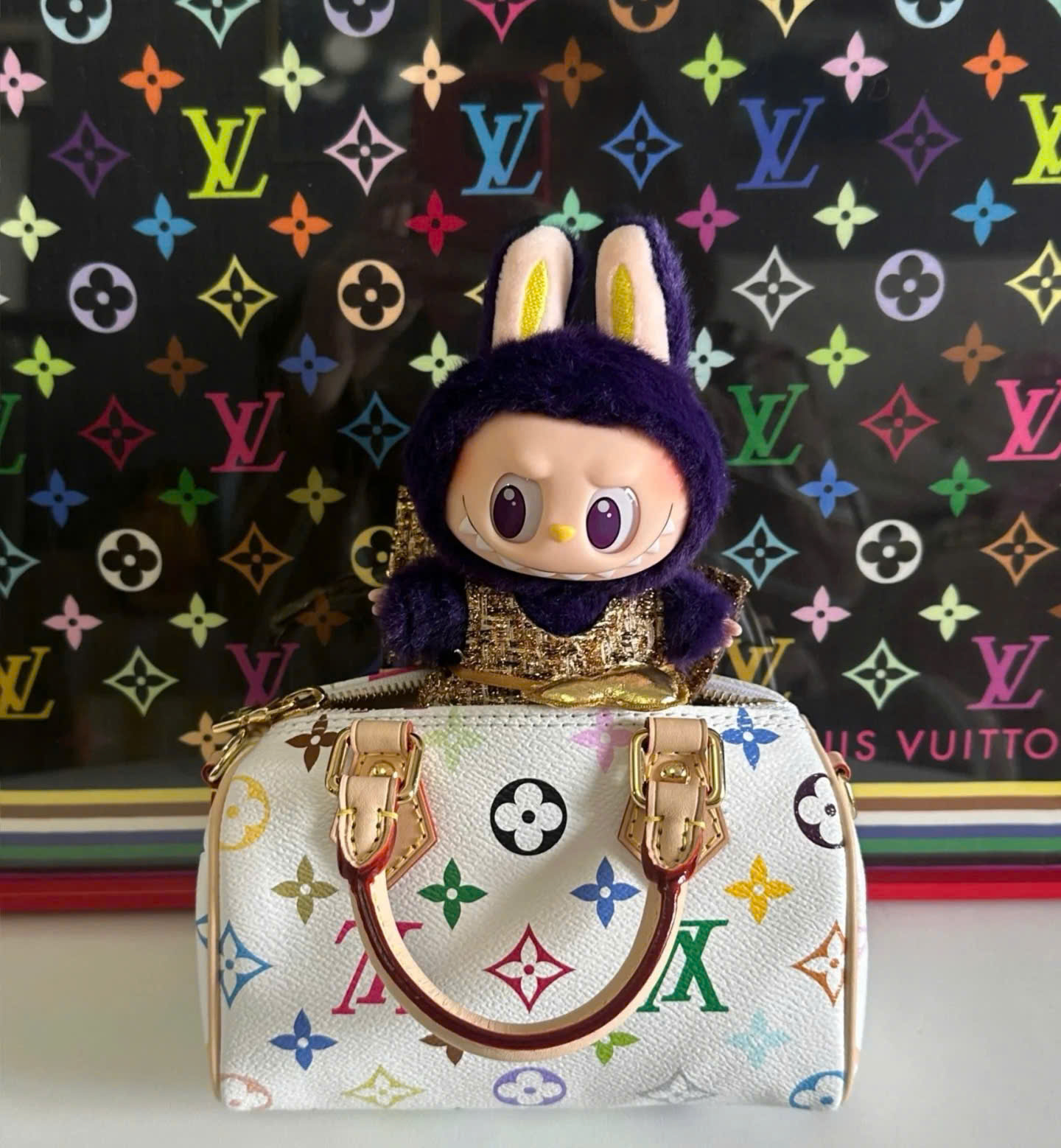 Túi Xách Louis Vuitton Speedy Nano Tm