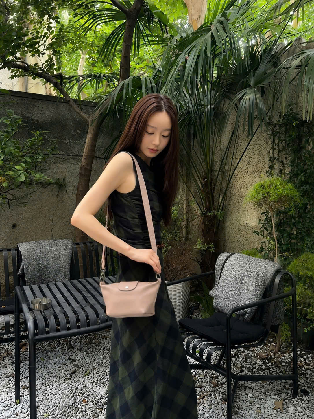 Túi Longchamp Mini Hồng