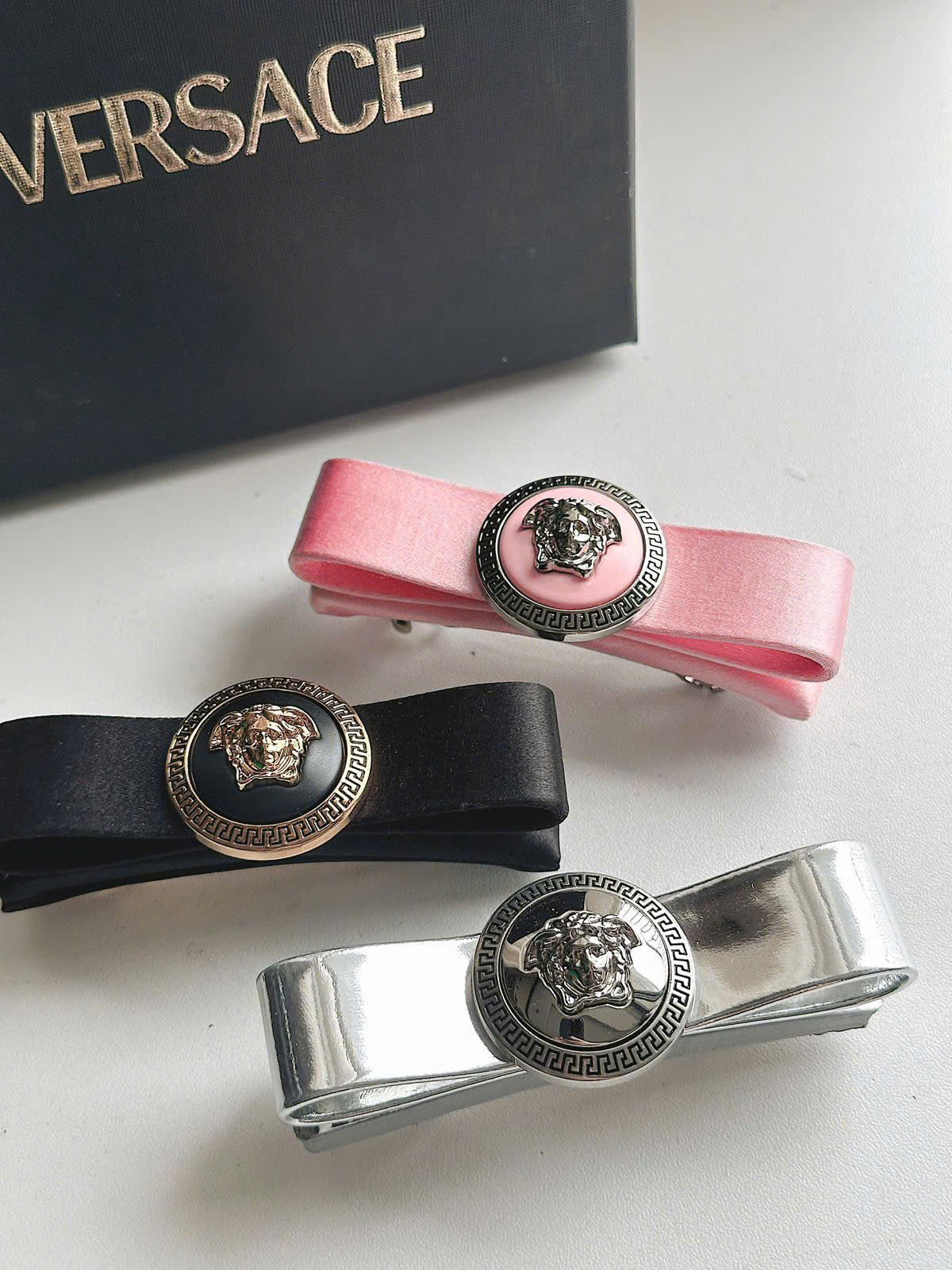 Kẹp Tóc Versace