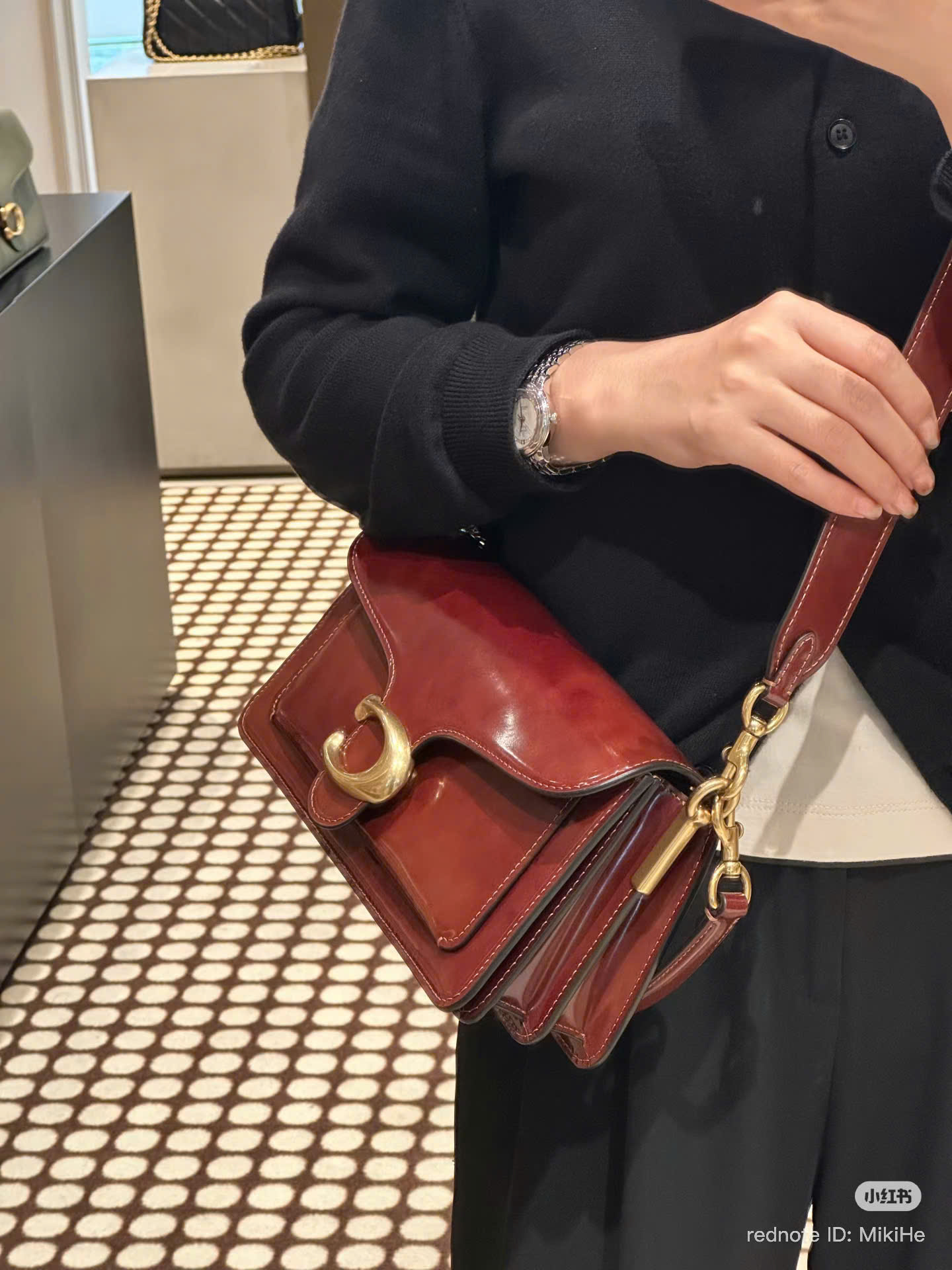 Túi Xách Coach Tabby