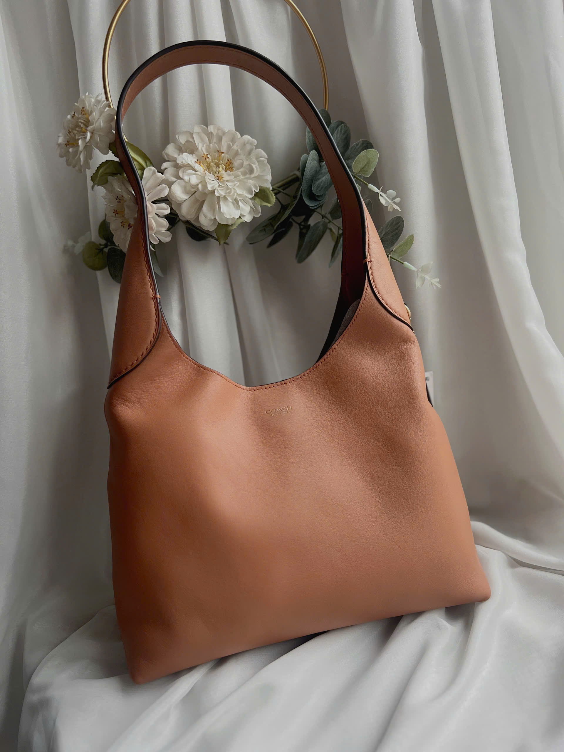 Túi Đeo Vai Hobo Coach Brooklyn