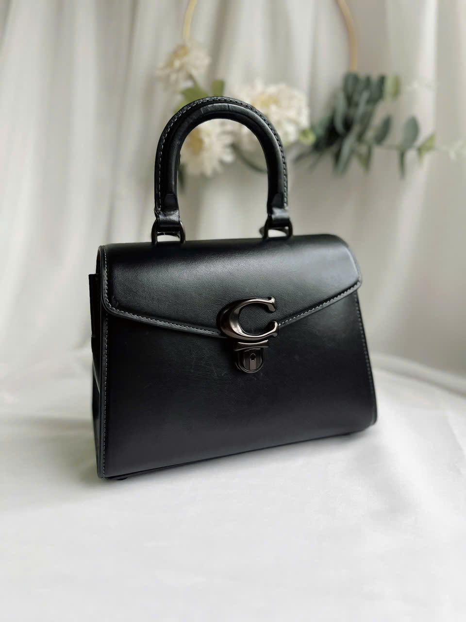 Túi Xách Coach Sammy 21 So Black