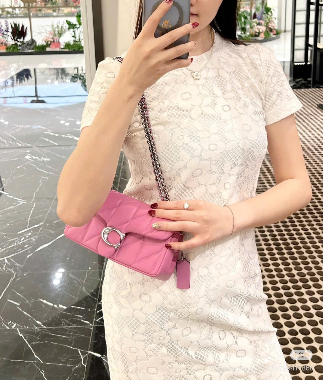 Túi xách Coach Tabby Mini Crosbody