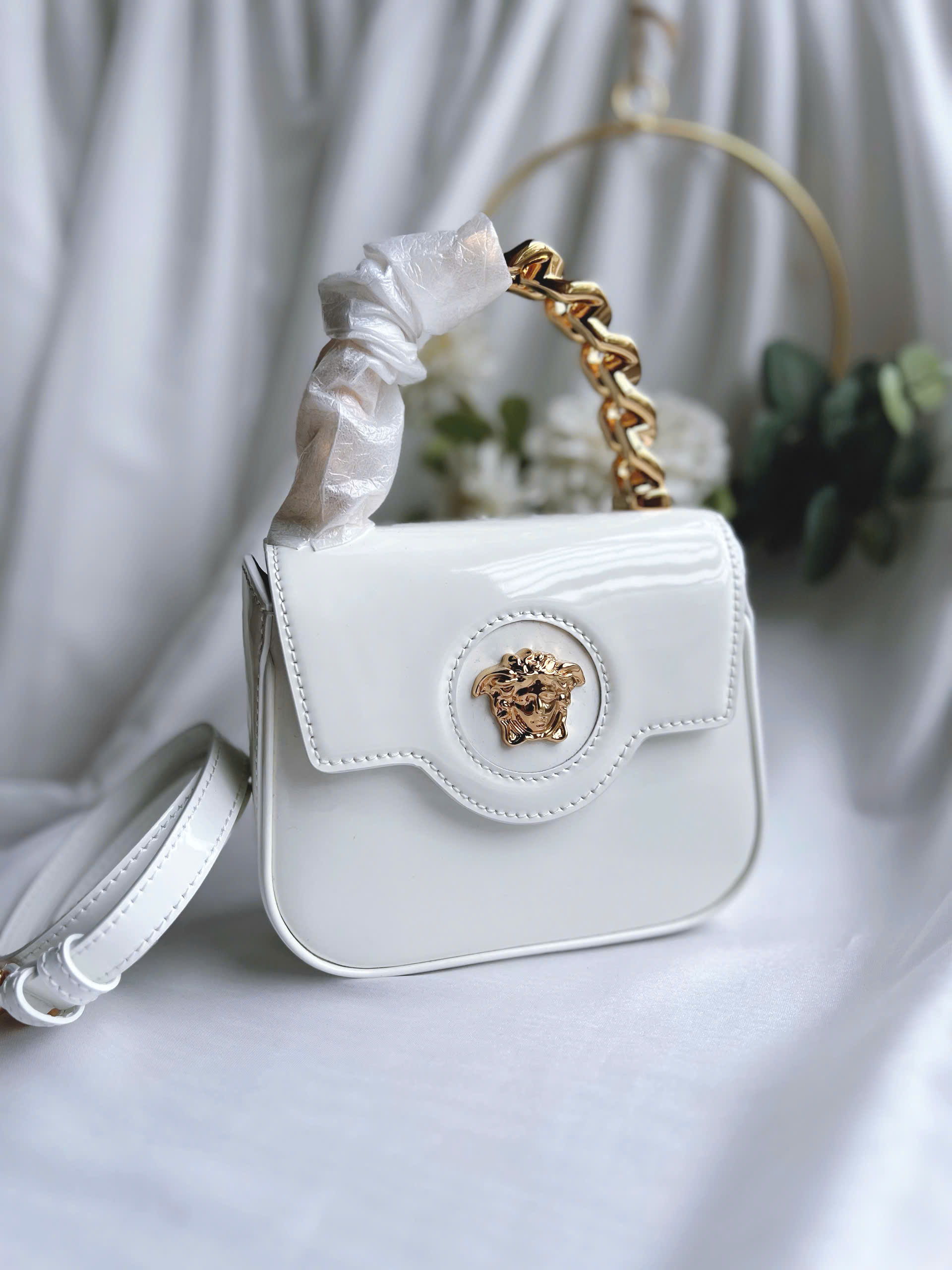 Túi Versace Top Handle Medusa