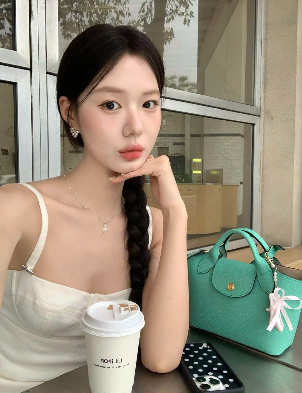 Túi Longchamp Epure Xs