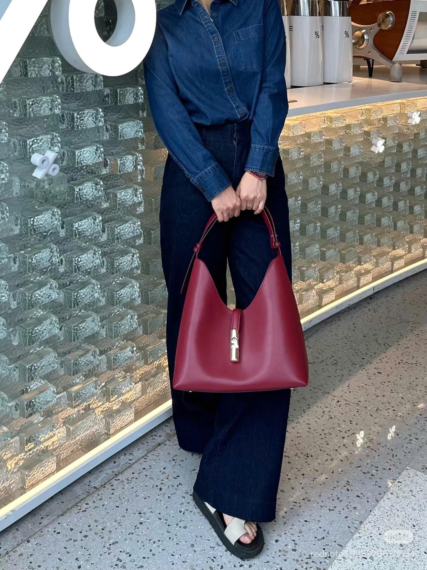 Túi Xách Furla Goccia