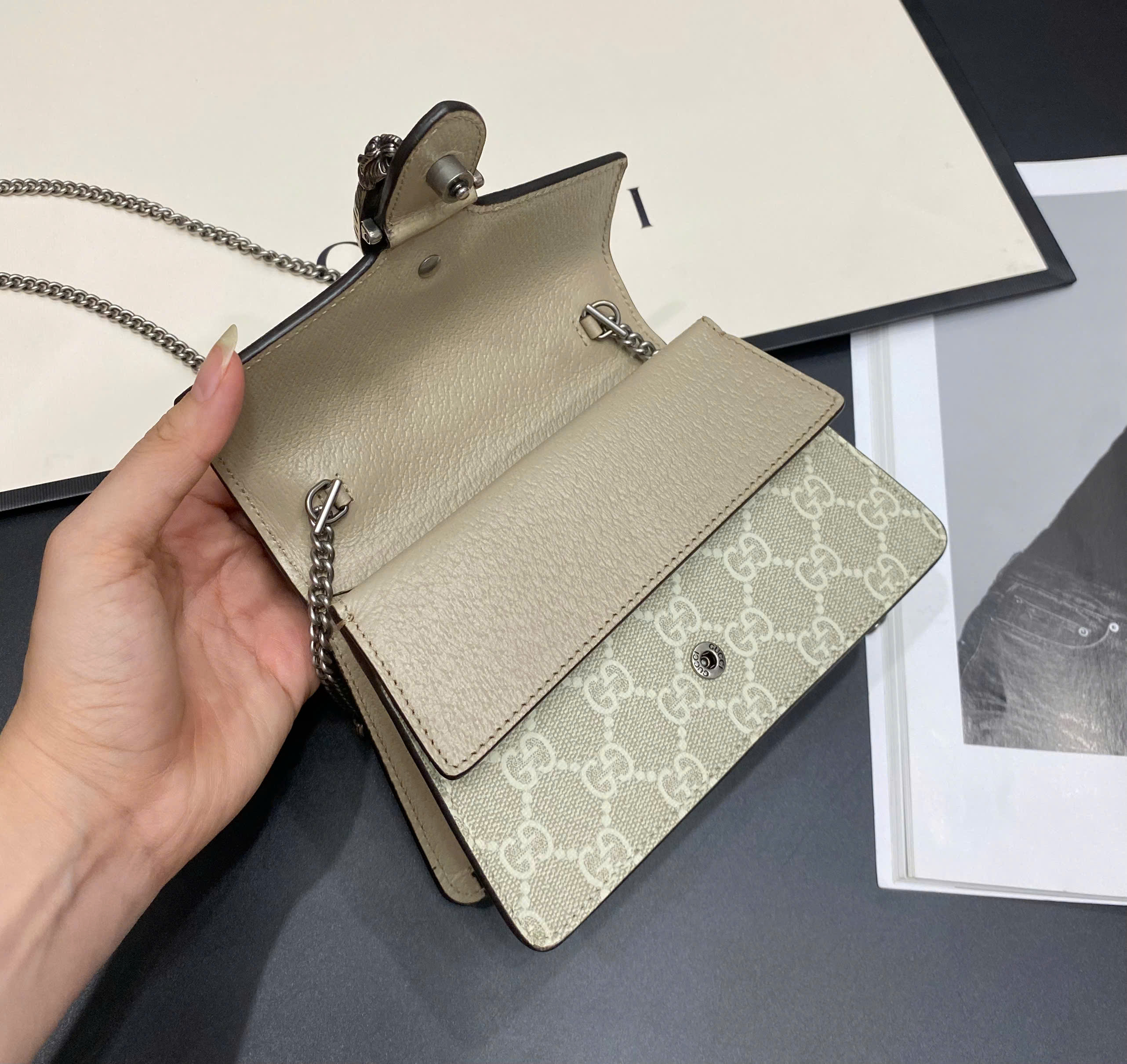 Túi xách Gucci dionysus top handle