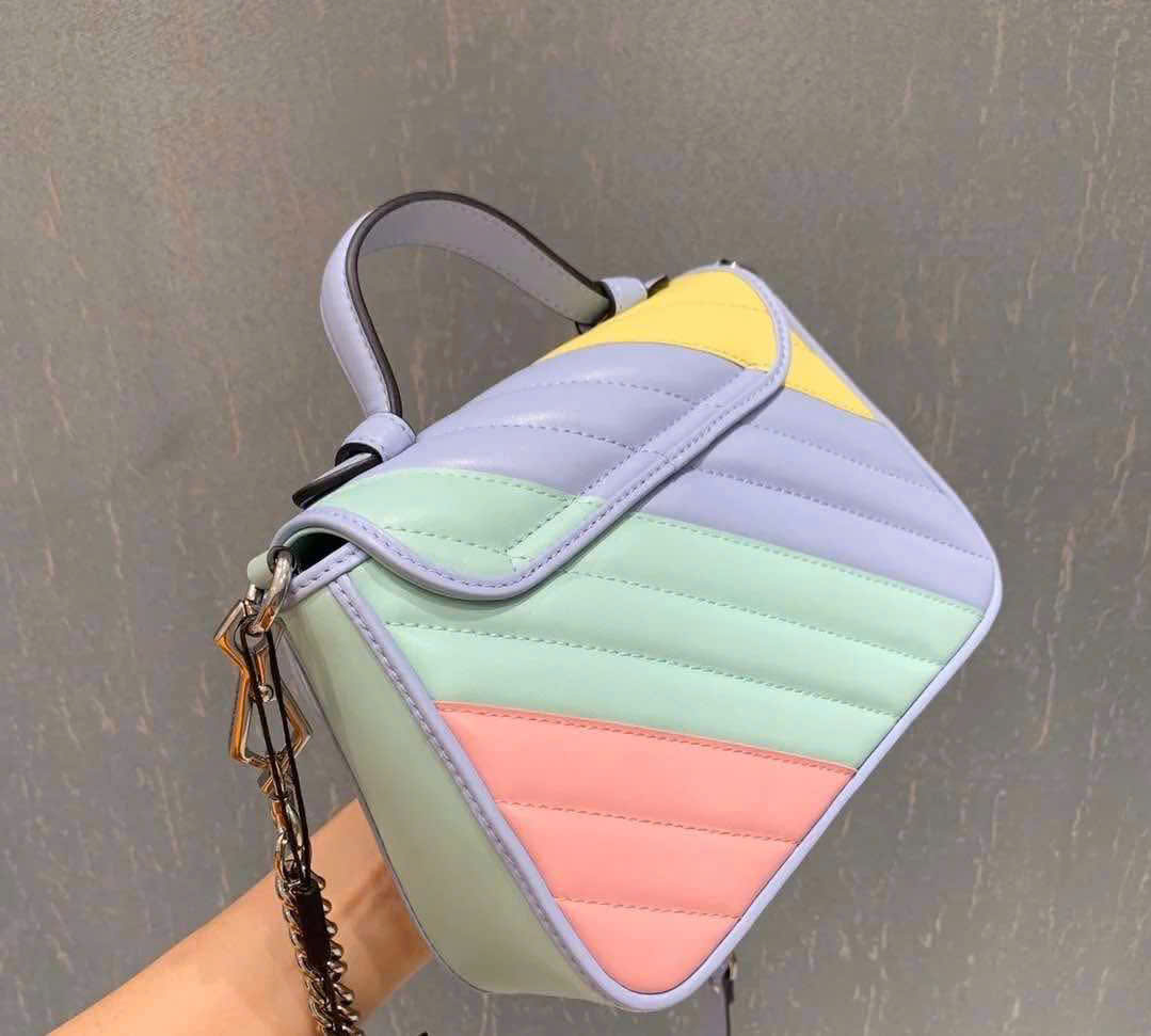 Túi Xách Gucci Marmont Top Handle Mini