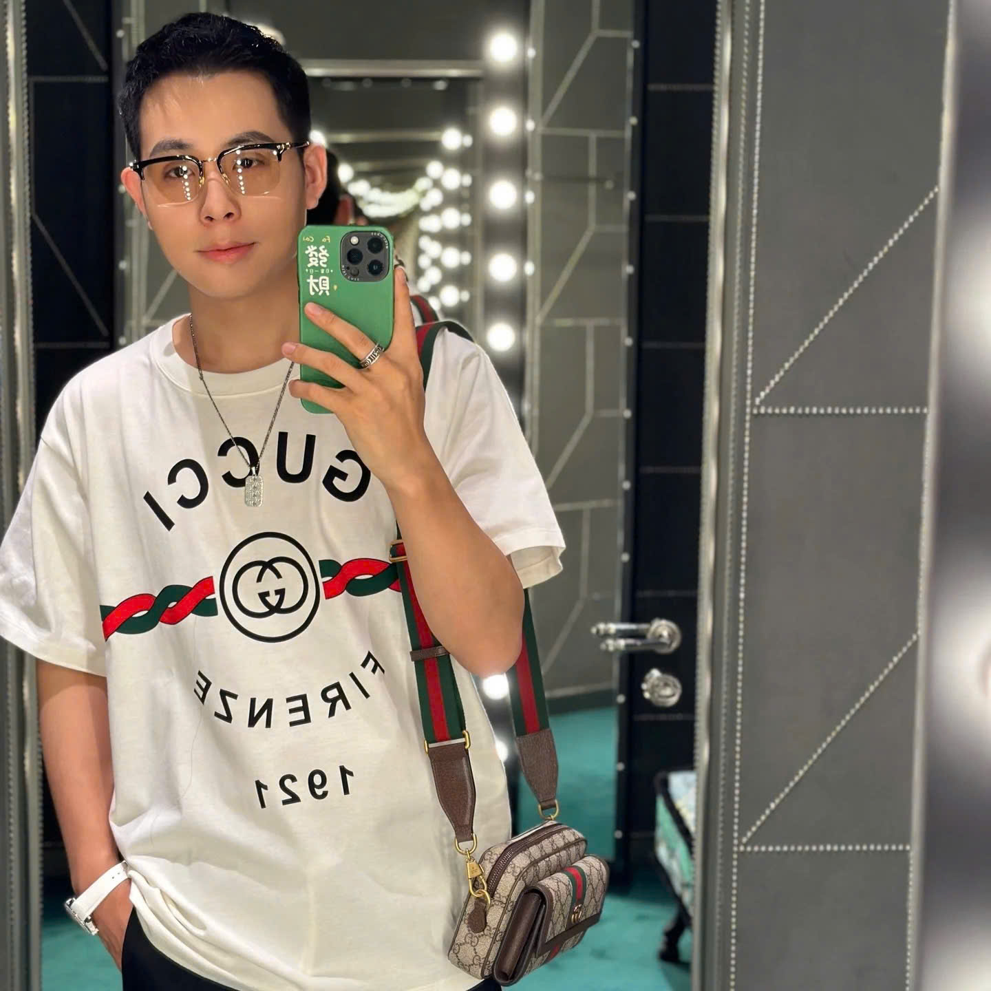Tui Xach Gucci Ophidia Zip