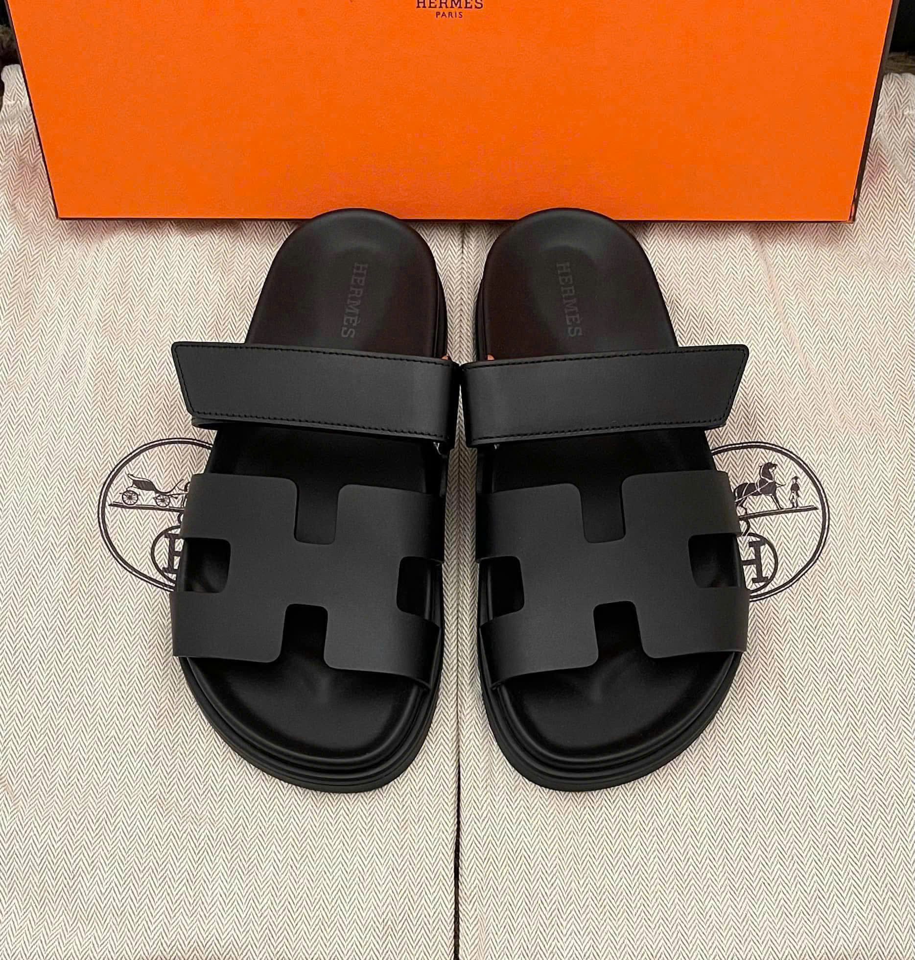 Dép Hermès