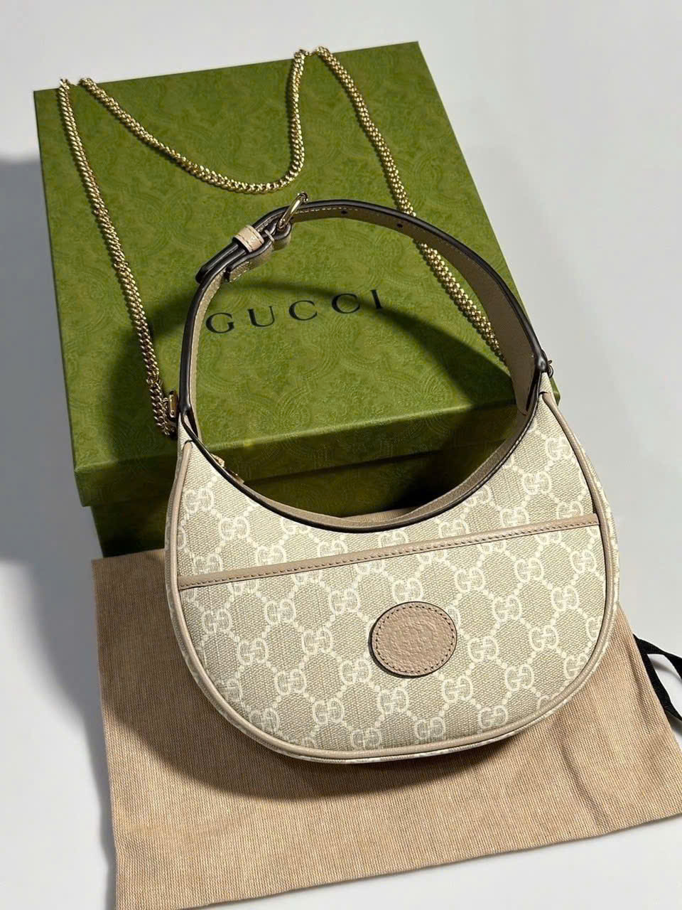 Gucci ophidia halfmoon