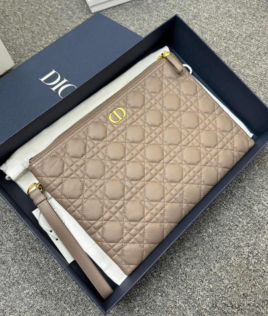 Clutch Dior Caro