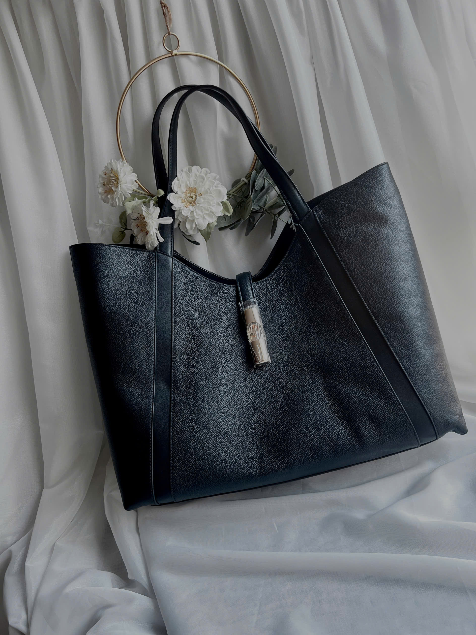 Túi Đeo Vai Furla Goccia Tote