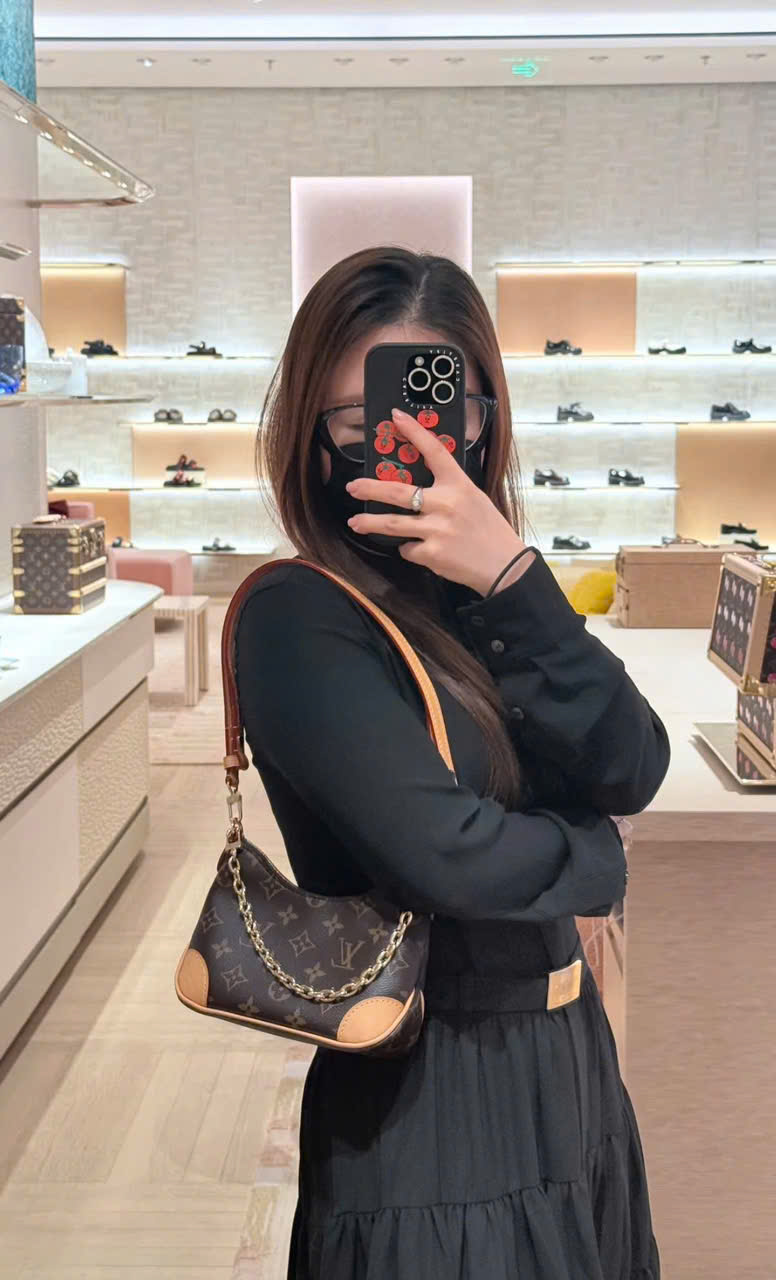 Túi Xách Louis Vuitton Nano Boulogne