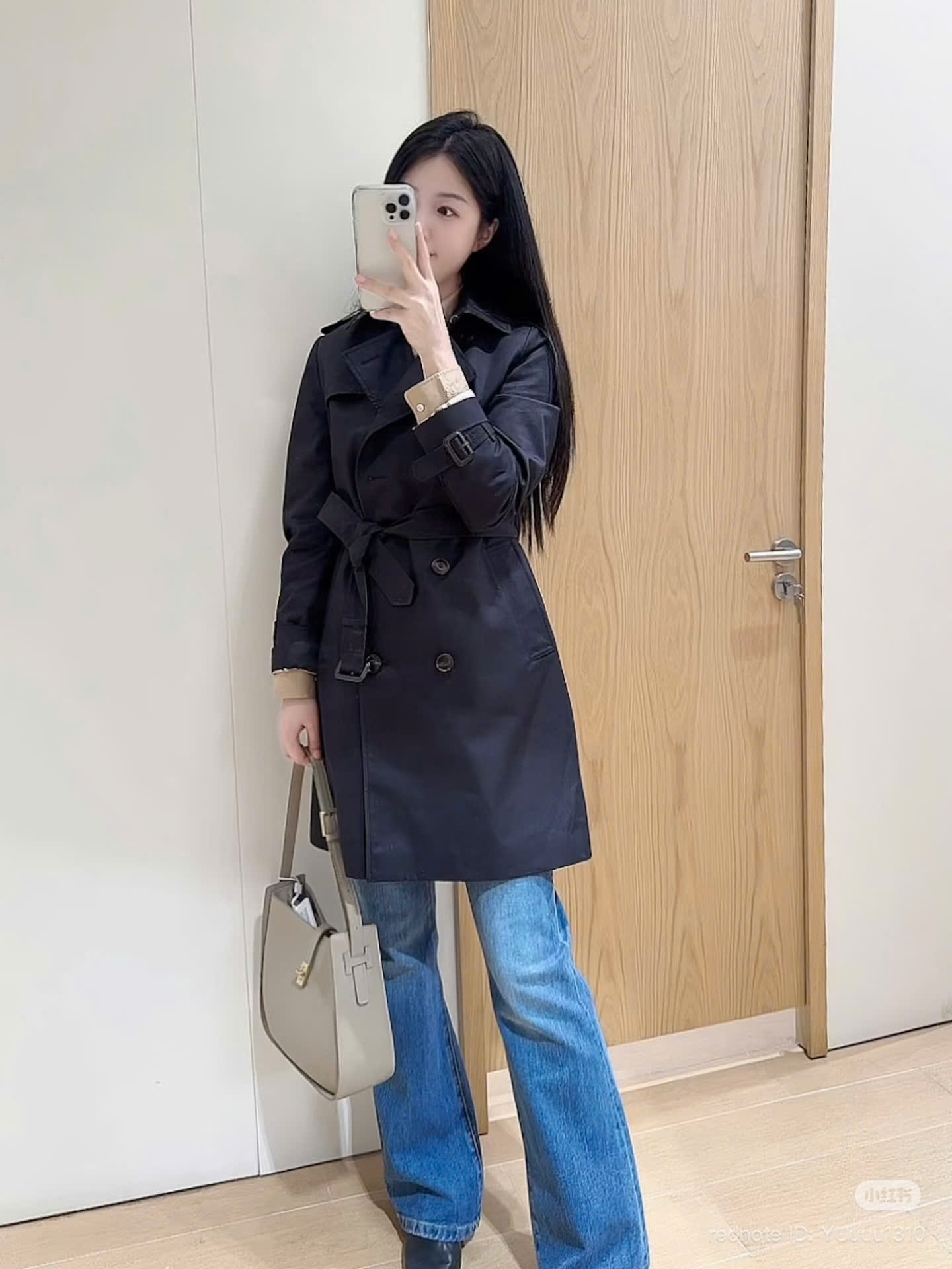 Áo Trench Coat Ralph Laurent