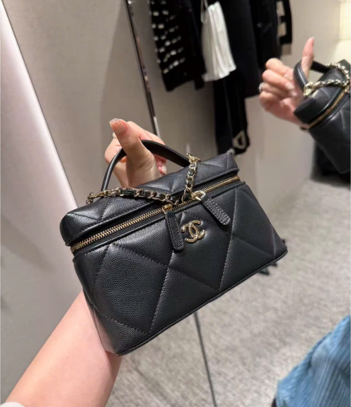 Túi xách Chanel Vanity 25k