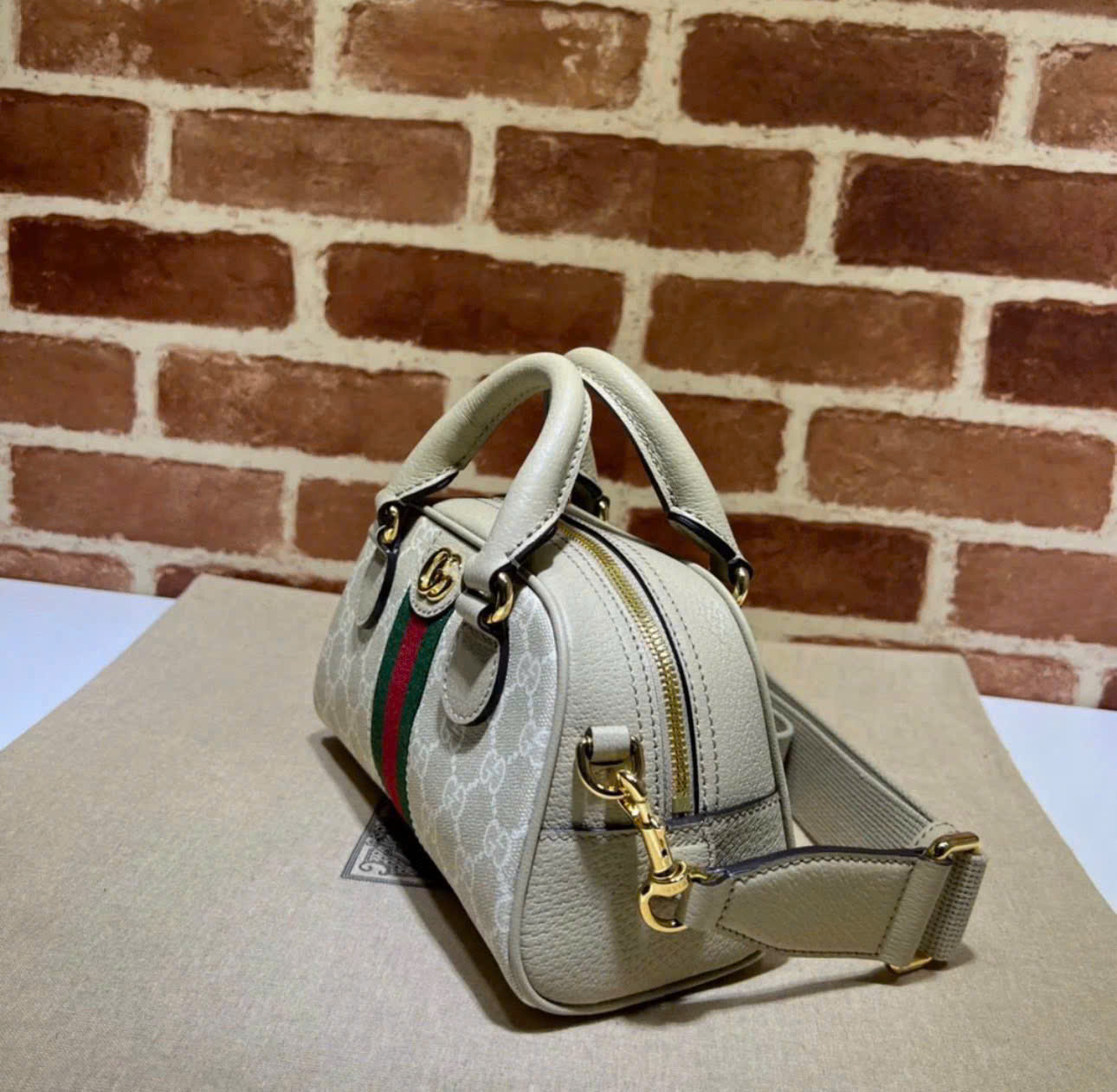 Gucci Ophidia Mini Top Handle Bag