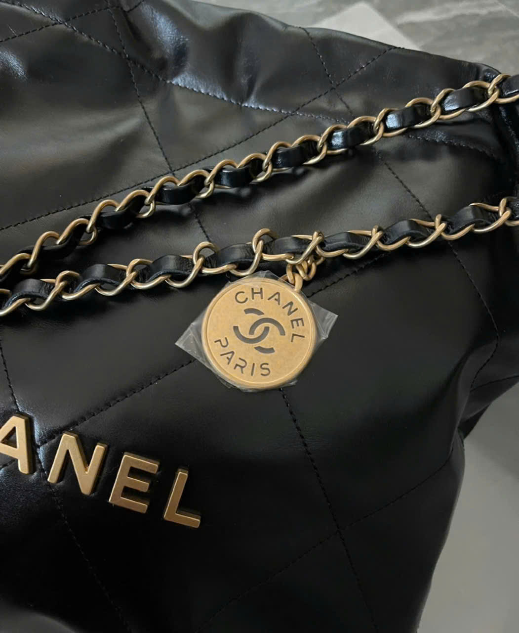 Túi Xách Chanel Hobo C22