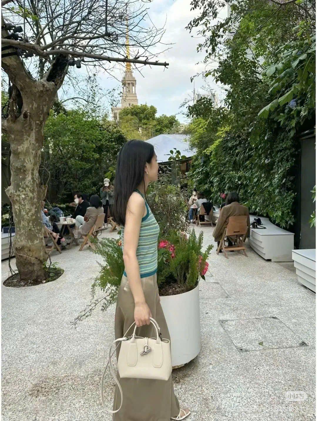 Longchamp Roseau Small Tote