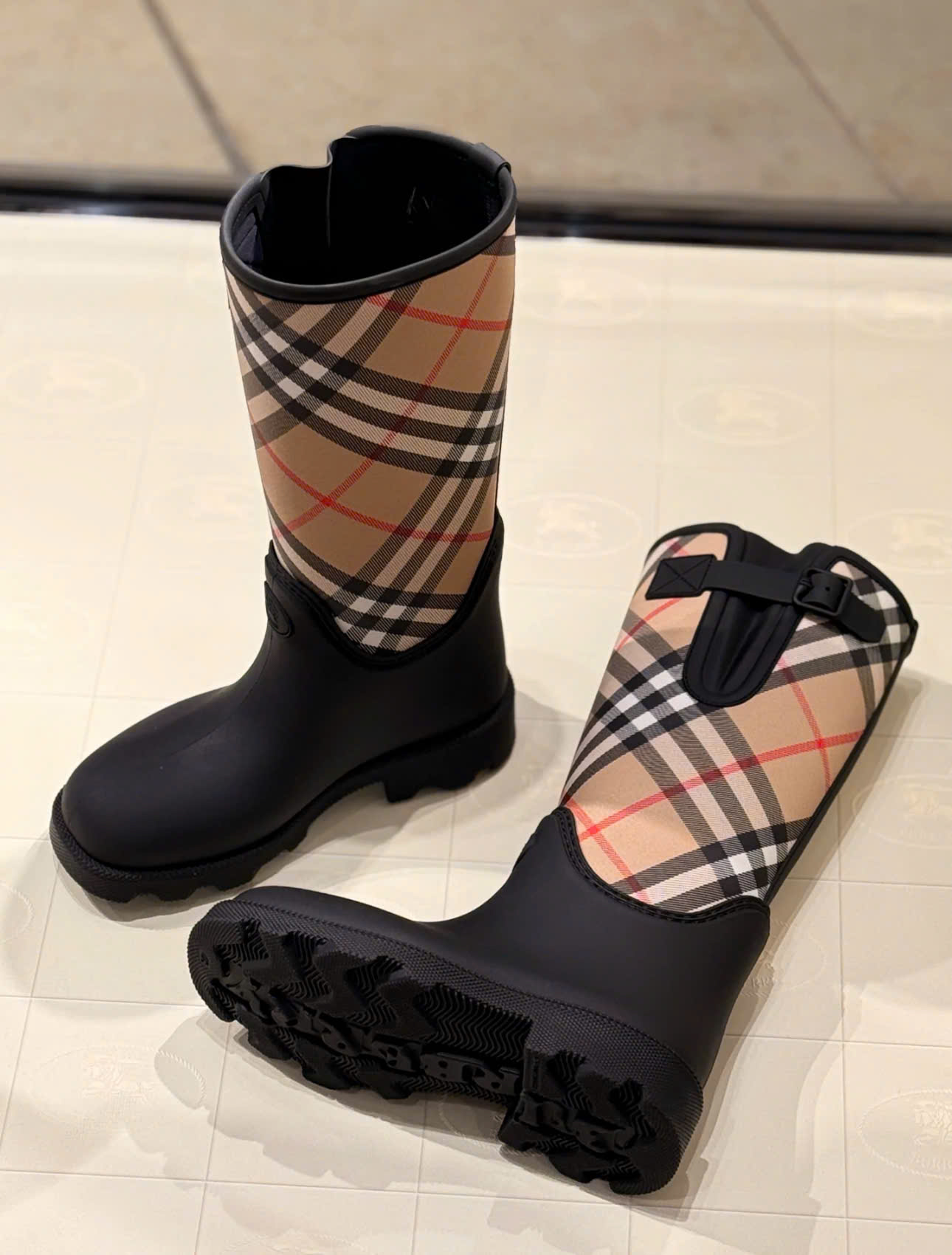 Boot Burberry