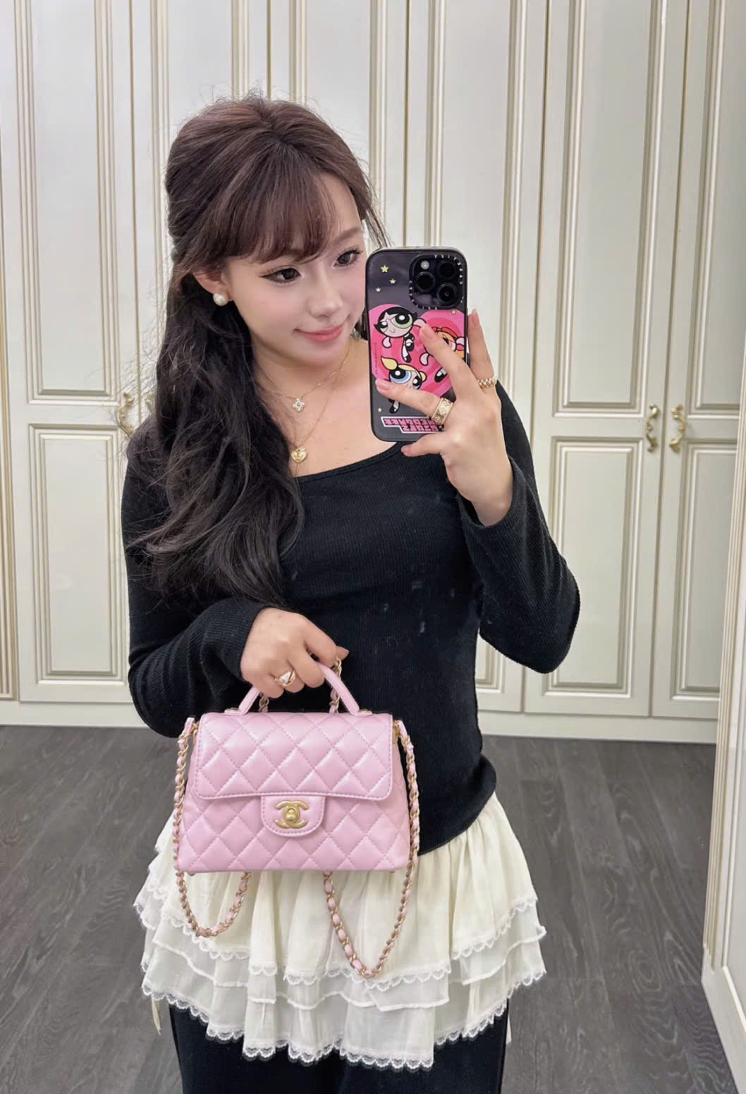 Túi Xách Chanel Top Handle