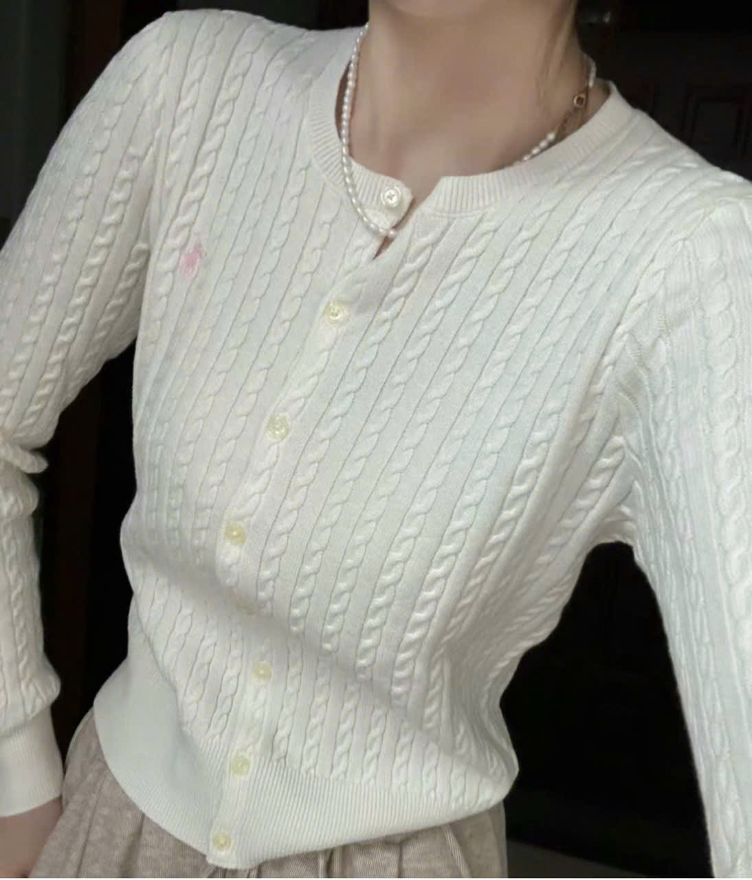 Áo Cardigan ralph Laurent