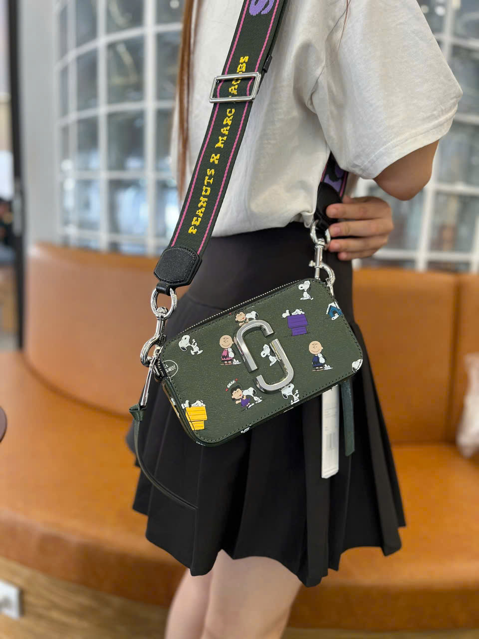 Túi Xách Marc Jacobs Phiên Bản Snoopy