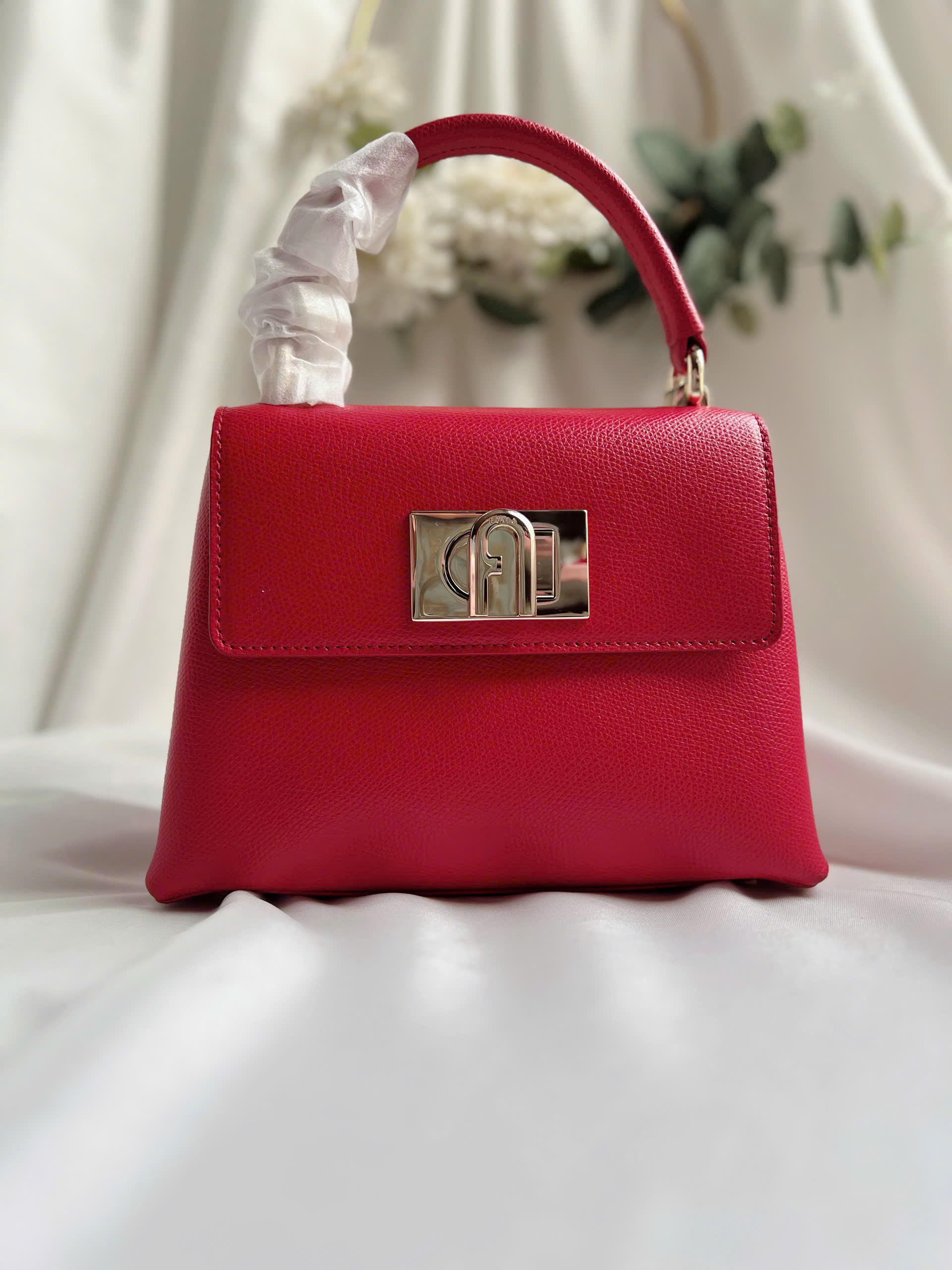 Túi Furla 1927 Top  Handle Mini Đỏ Đô