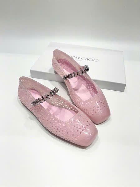 Giày Bệt Nhựa Jimmy Choo