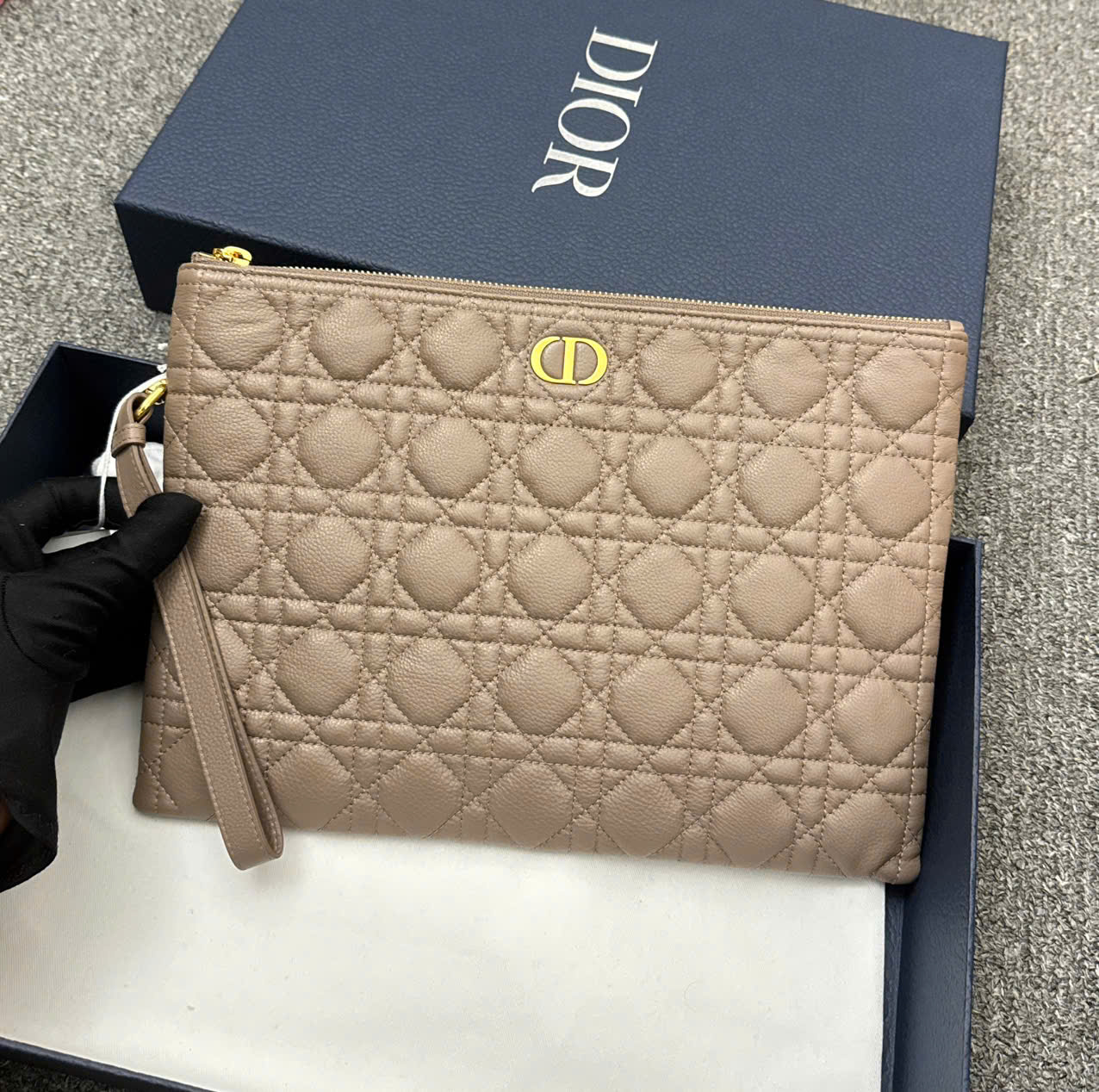 Clutch Dior Caro