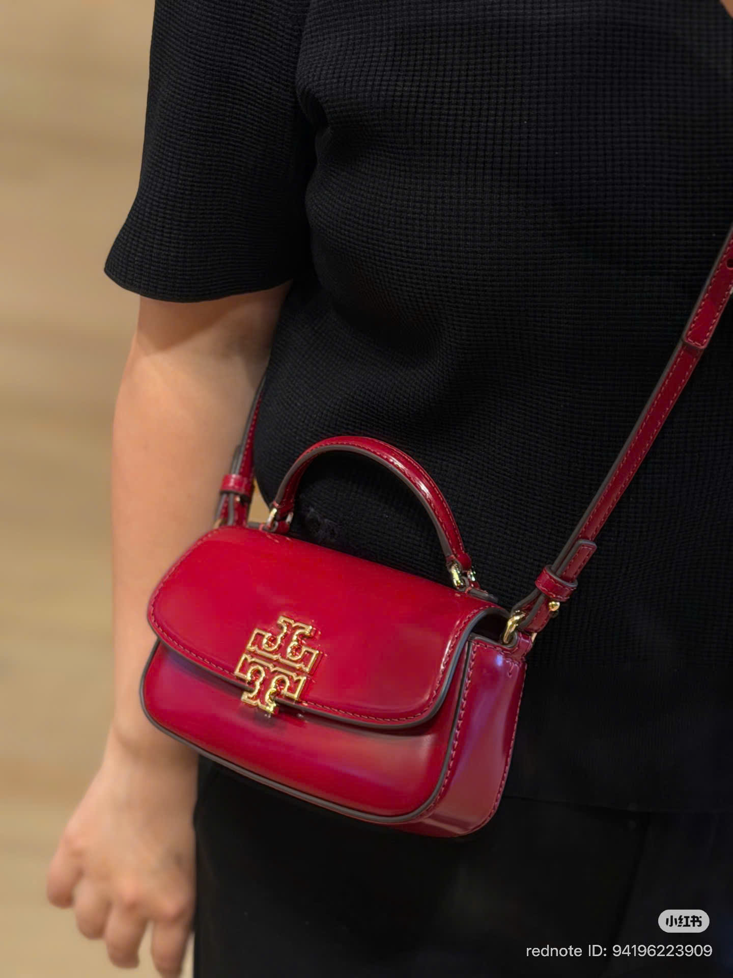 Túi Tory Britten Top Handle Mini
