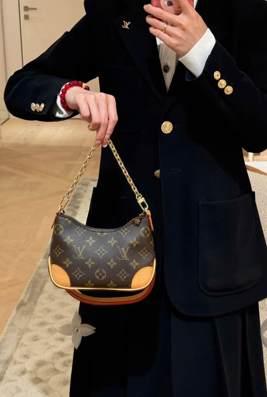 Túi Xách Louis Vuitton Nano Boulogne