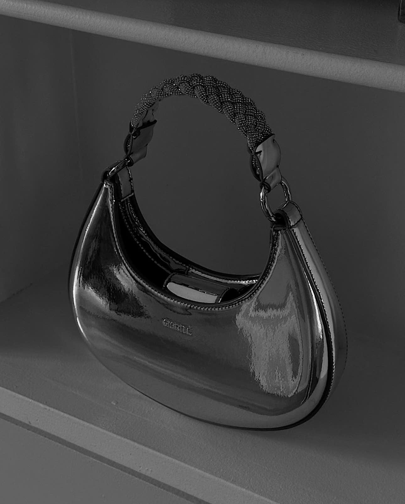 Túi Xách 𝗚𝗶𝗮𝗿𝗶𝘁𝗲 𝗟𝘂𝗻𝗮 𝗦𝗶𝗹𝘃𝗲𝗿 𝟮.𝟬