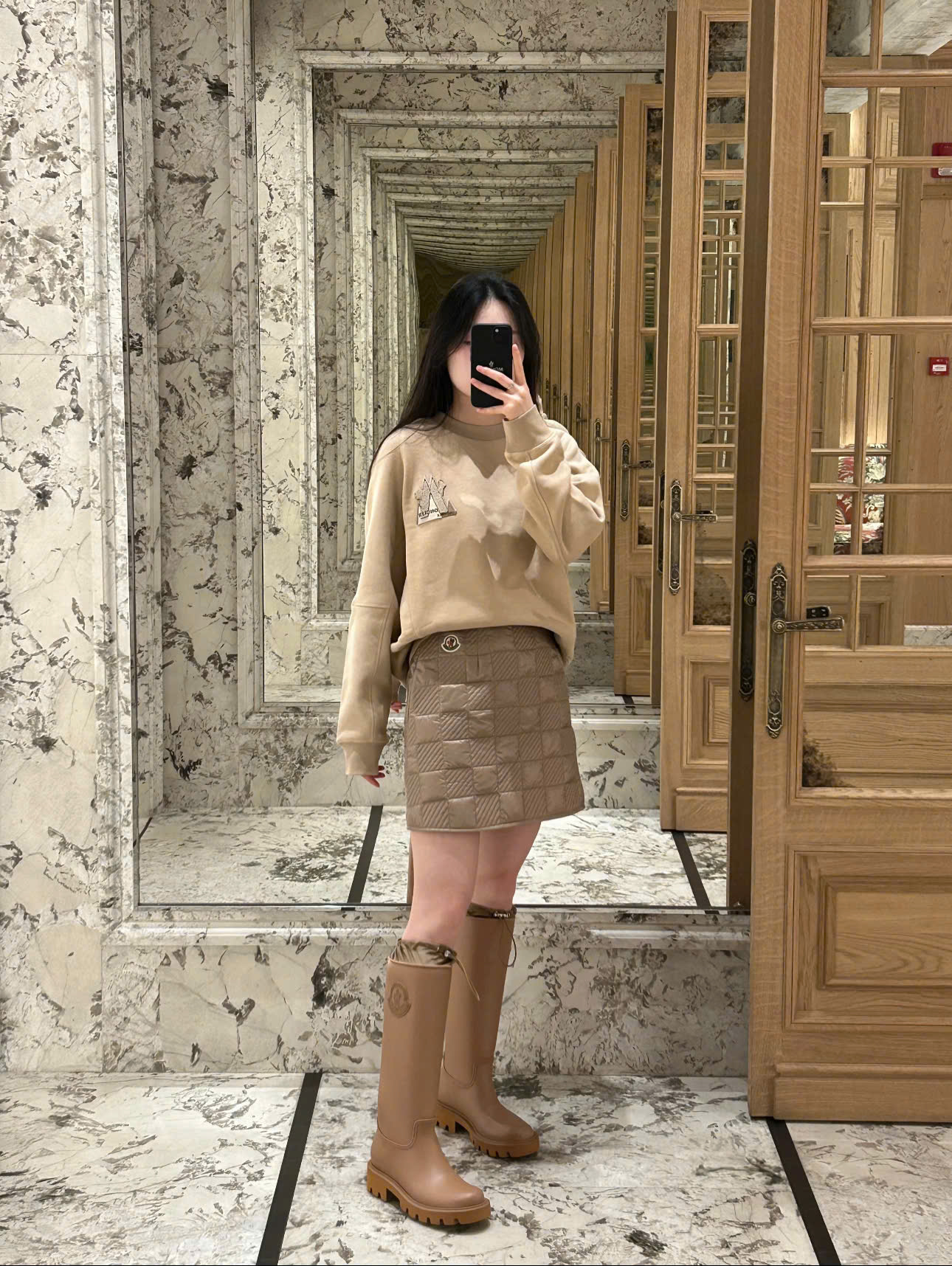 Giày Moncler boot