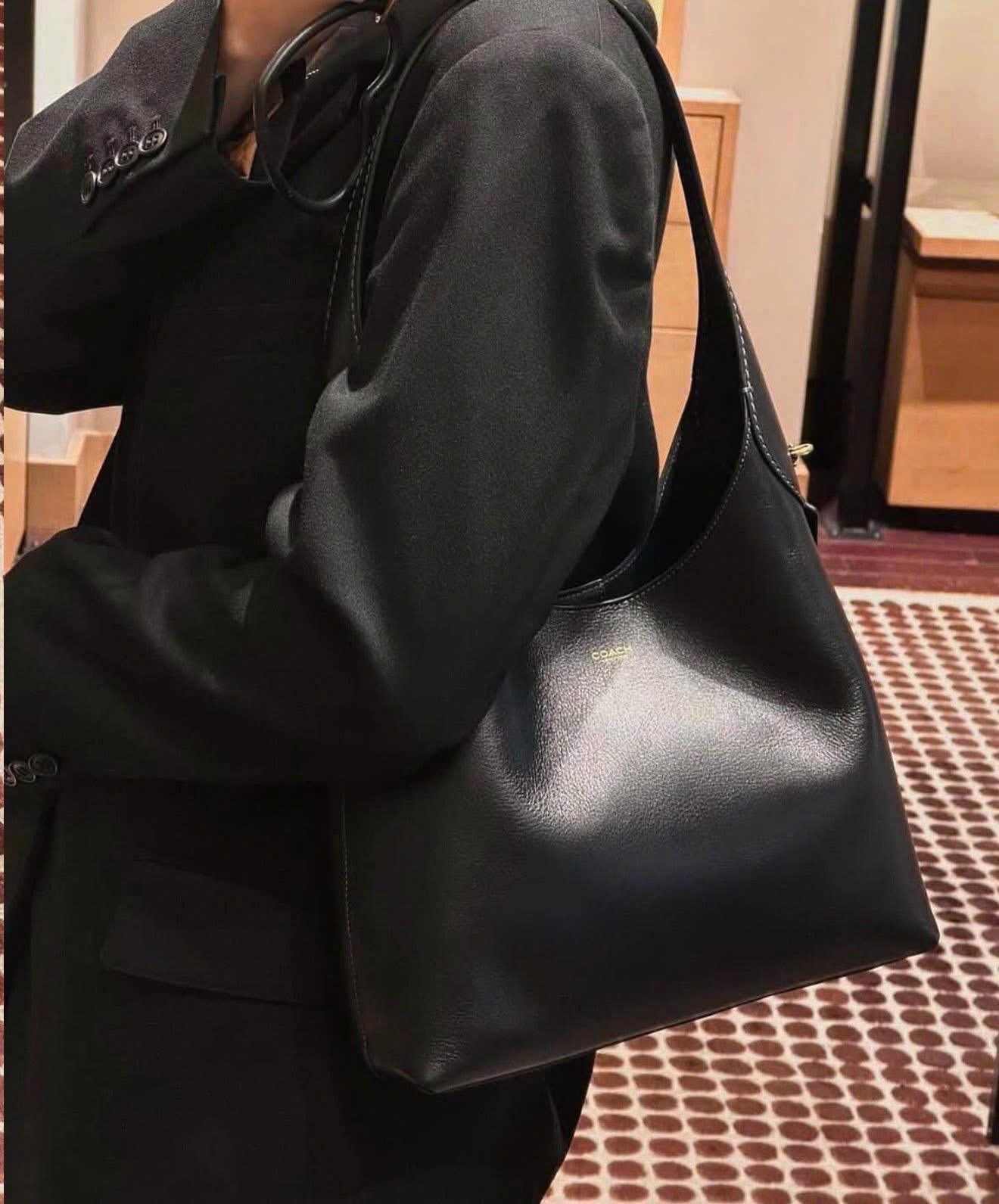 Túi Đeo Vai Hobo Coach Brooklyn